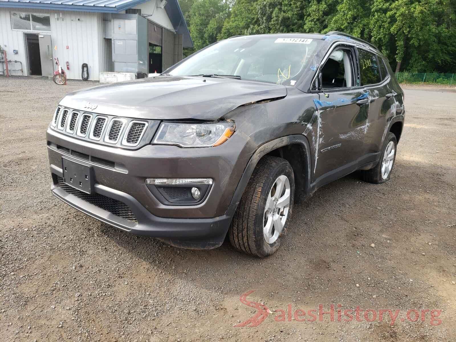 3C4NJDBB6JT232504 2018 JEEP COMPASS