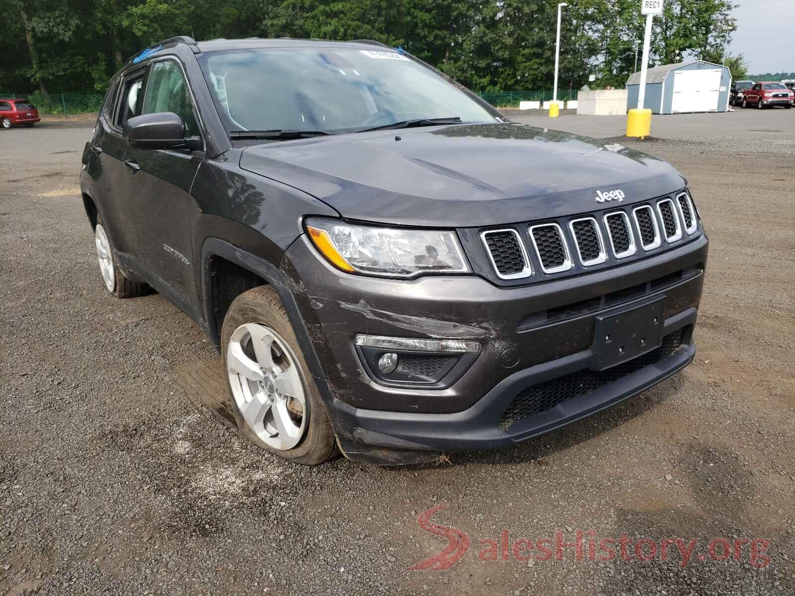 3C4NJDBB6JT232504 2018 JEEP COMPASS