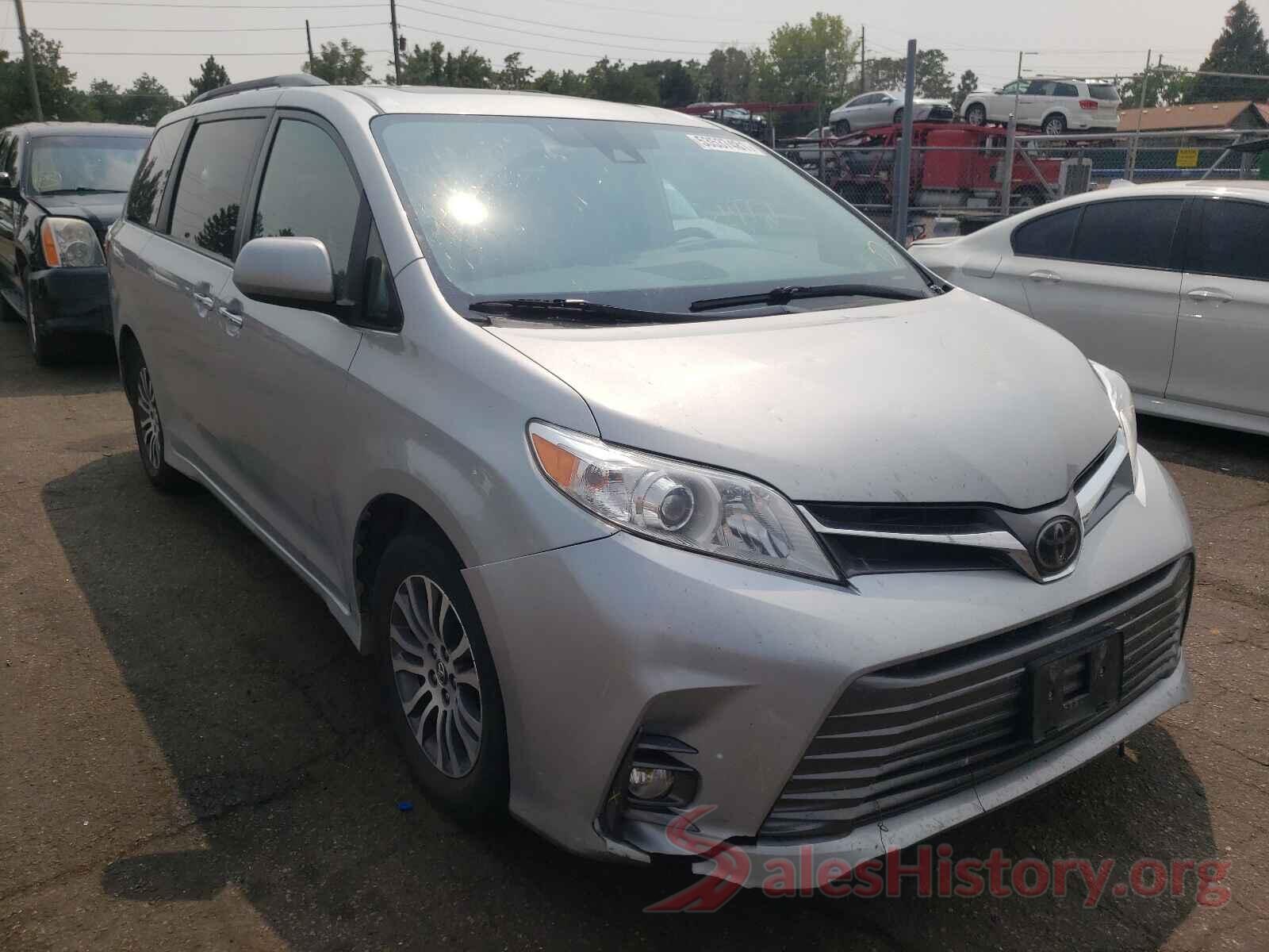 5TDYZ3DC4KS991234 2019 TOYOTA SIENNA