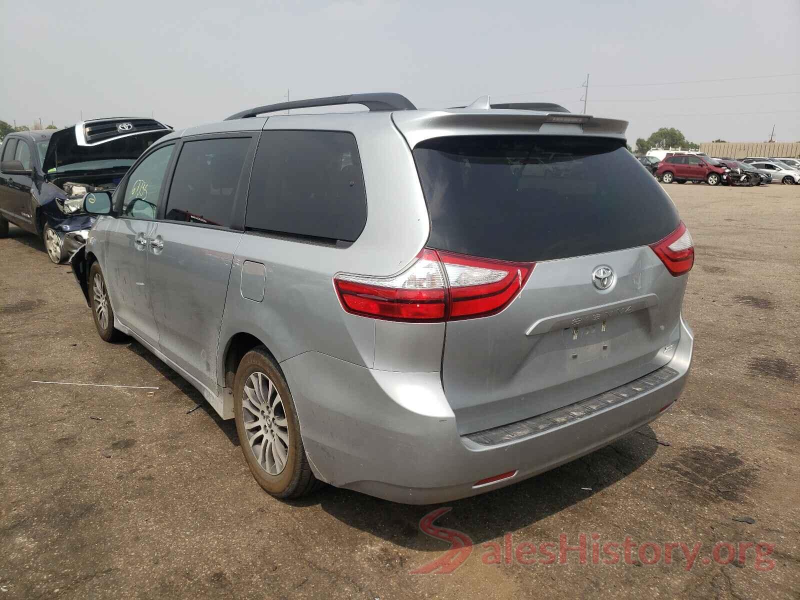 5TDYZ3DC4KS991234 2019 TOYOTA SIENNA