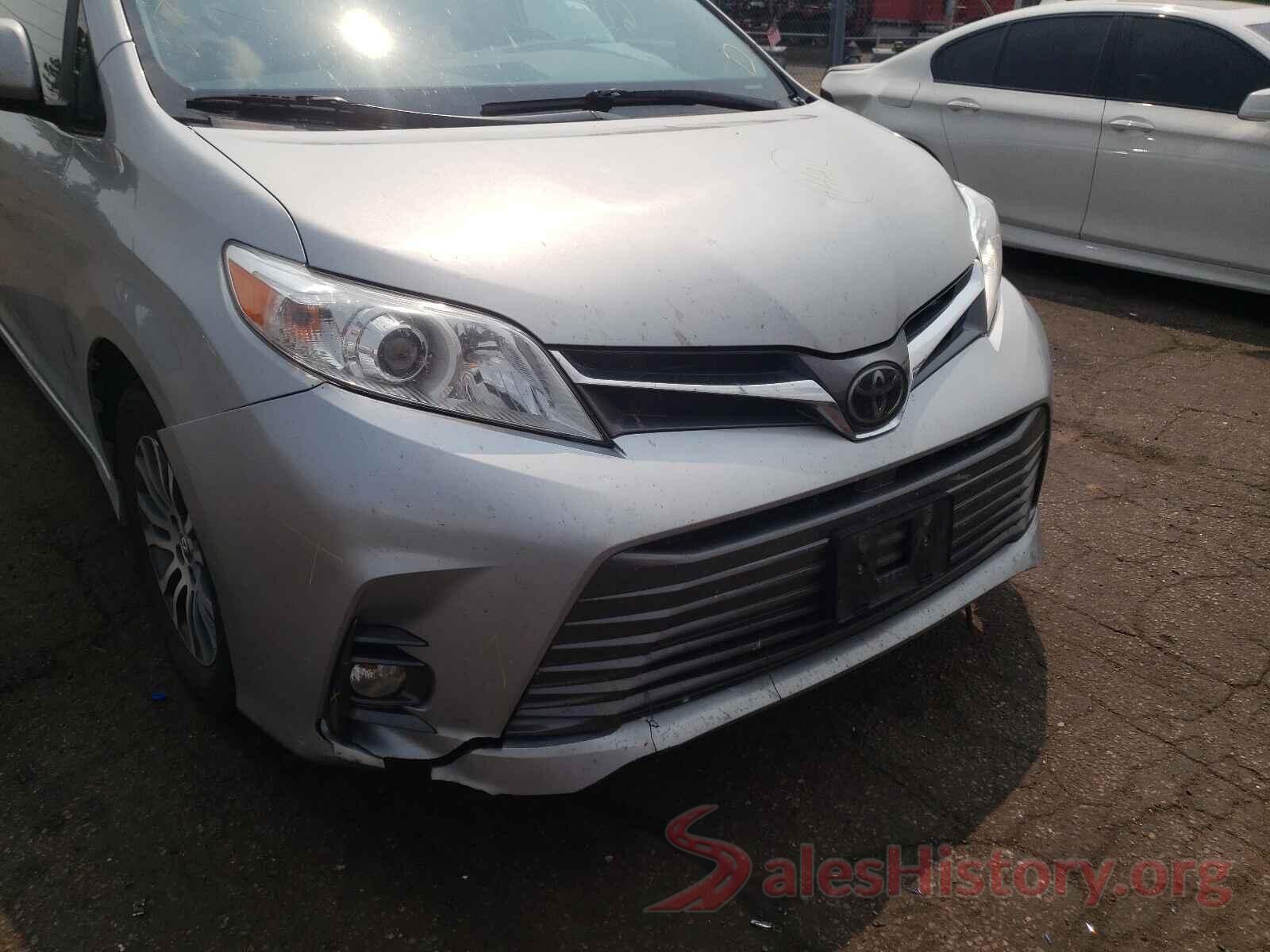 5TDYZ3DC4KS991234 2019 TOYOTA SIENNA