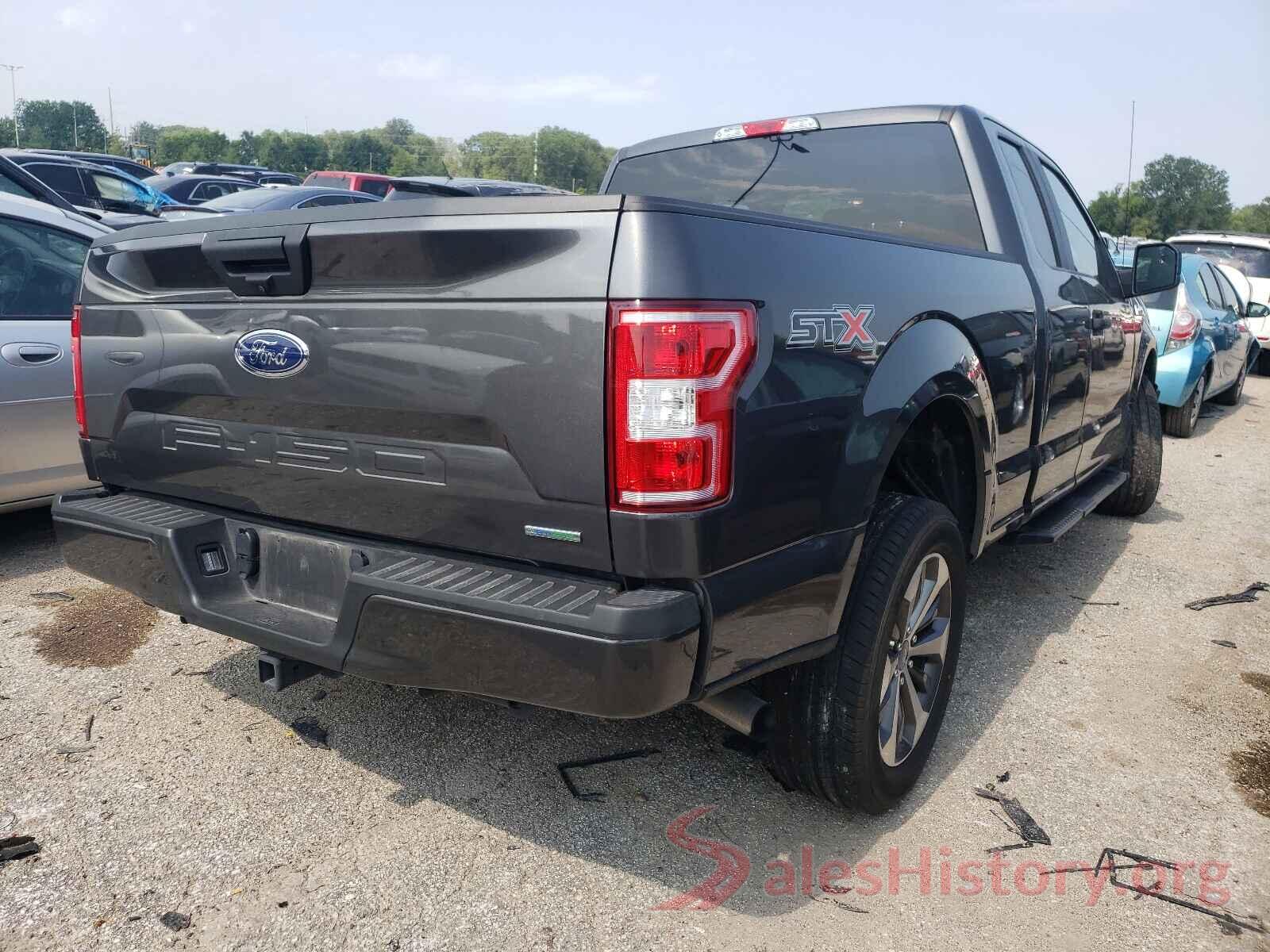 1FTEX1CP6KKC68476 2019 FORD F-150