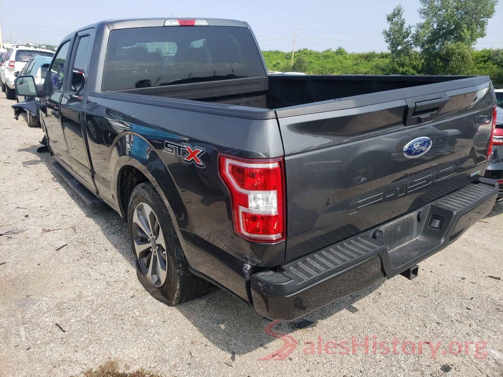 1FTEX1CP6KKC68476 2019 FORD F-150