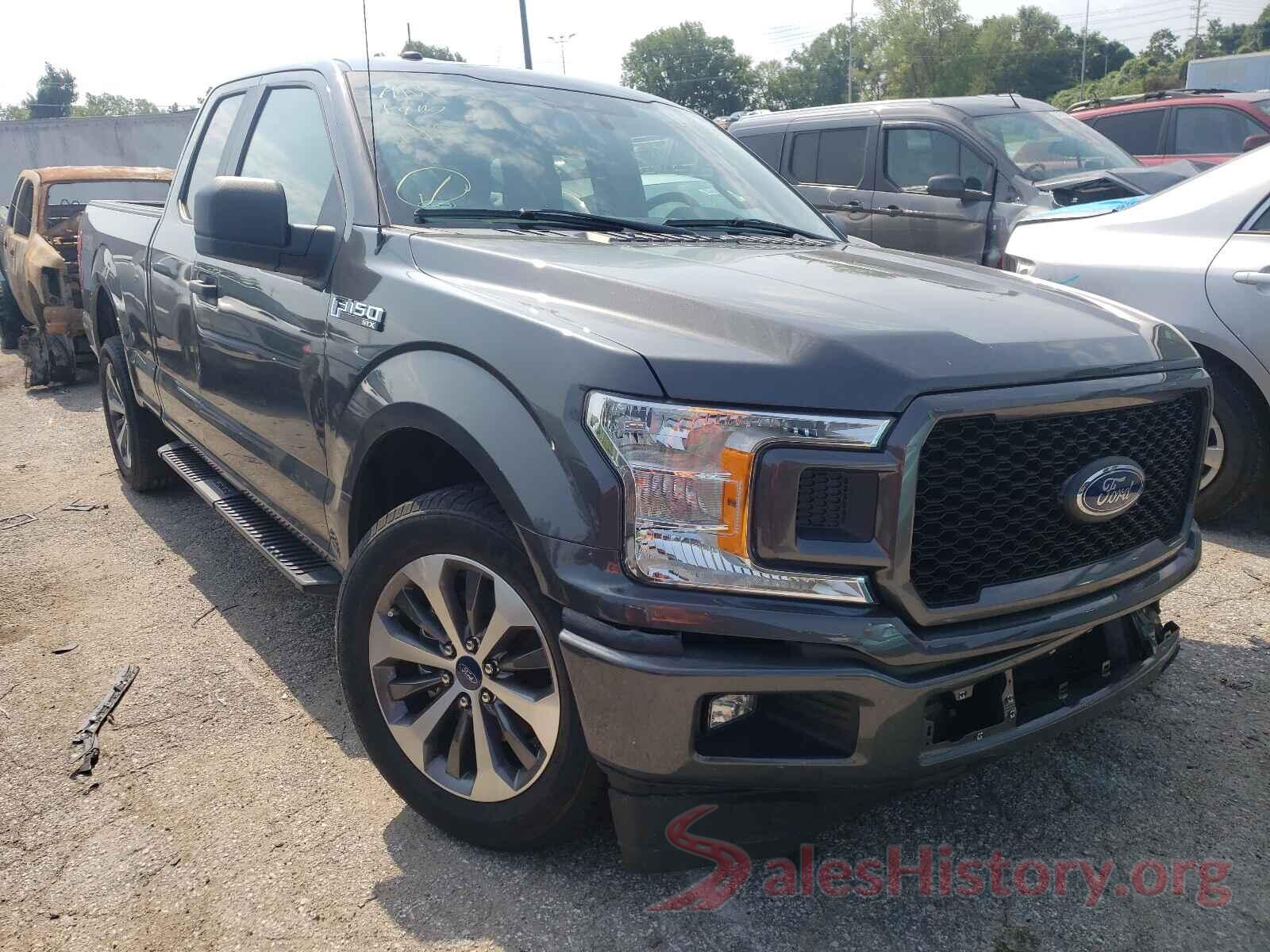 1FTEX1CP6KKC68476 2019 FORD F-150