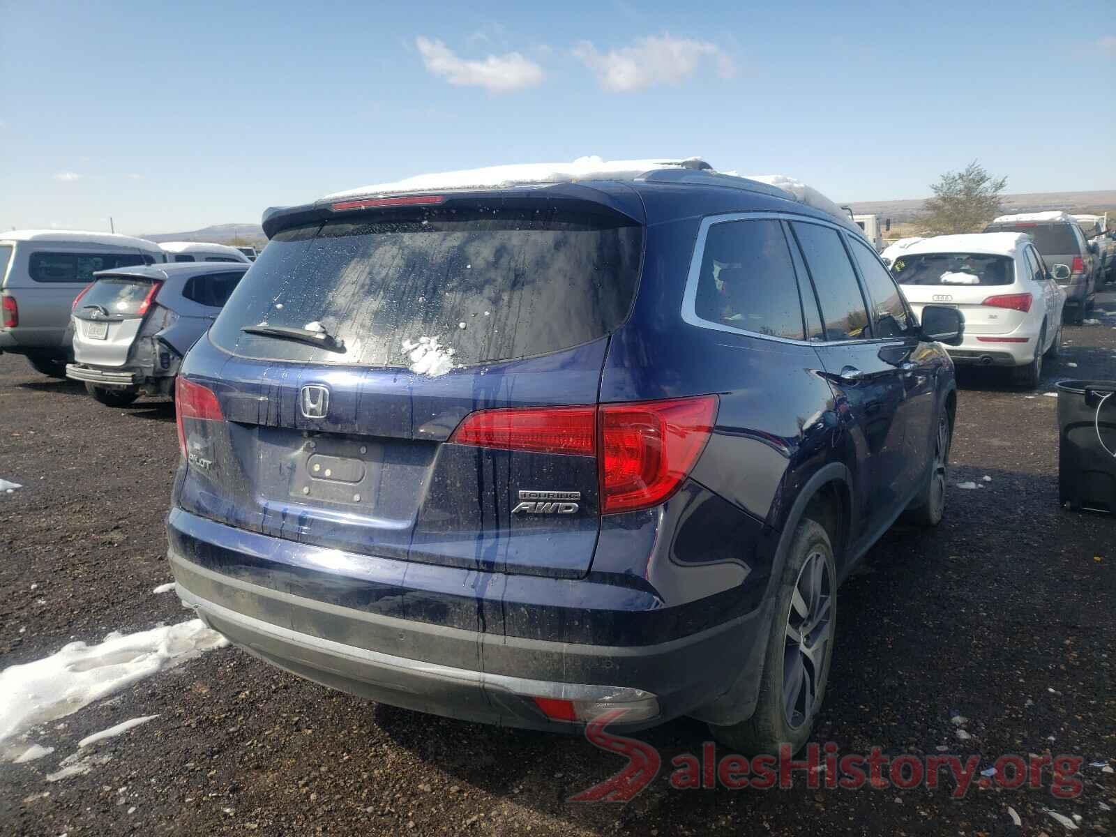 5FNYF6H97HB069241 2017 HONDA PILOT