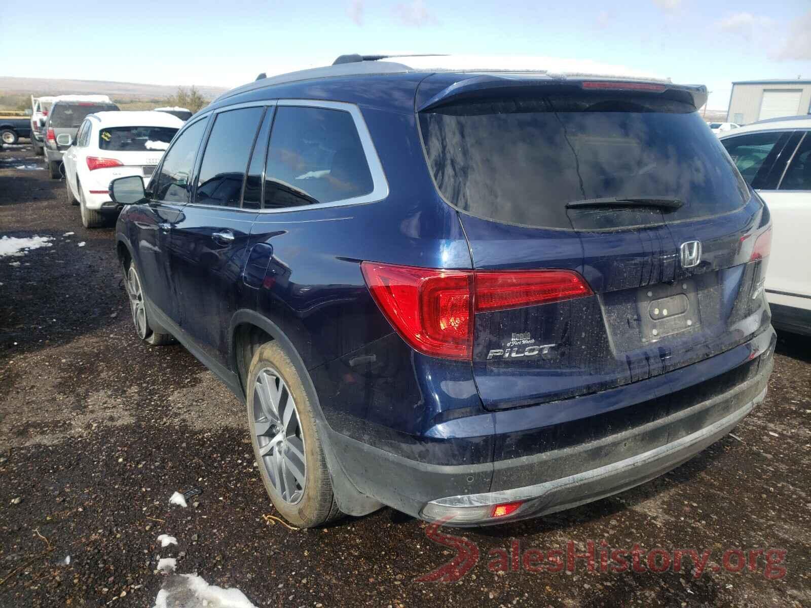 5FNYF6H97HB069241 2017 HONDA PILOT