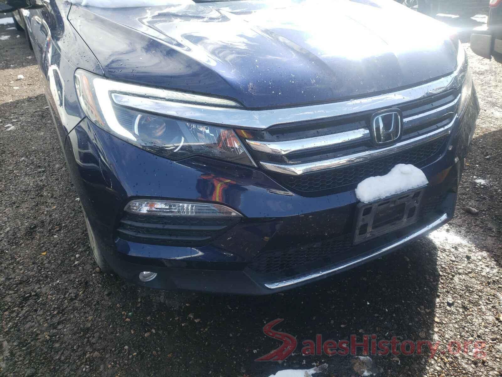 5FNYF6H97HB069241 2017 HONDA PILOT