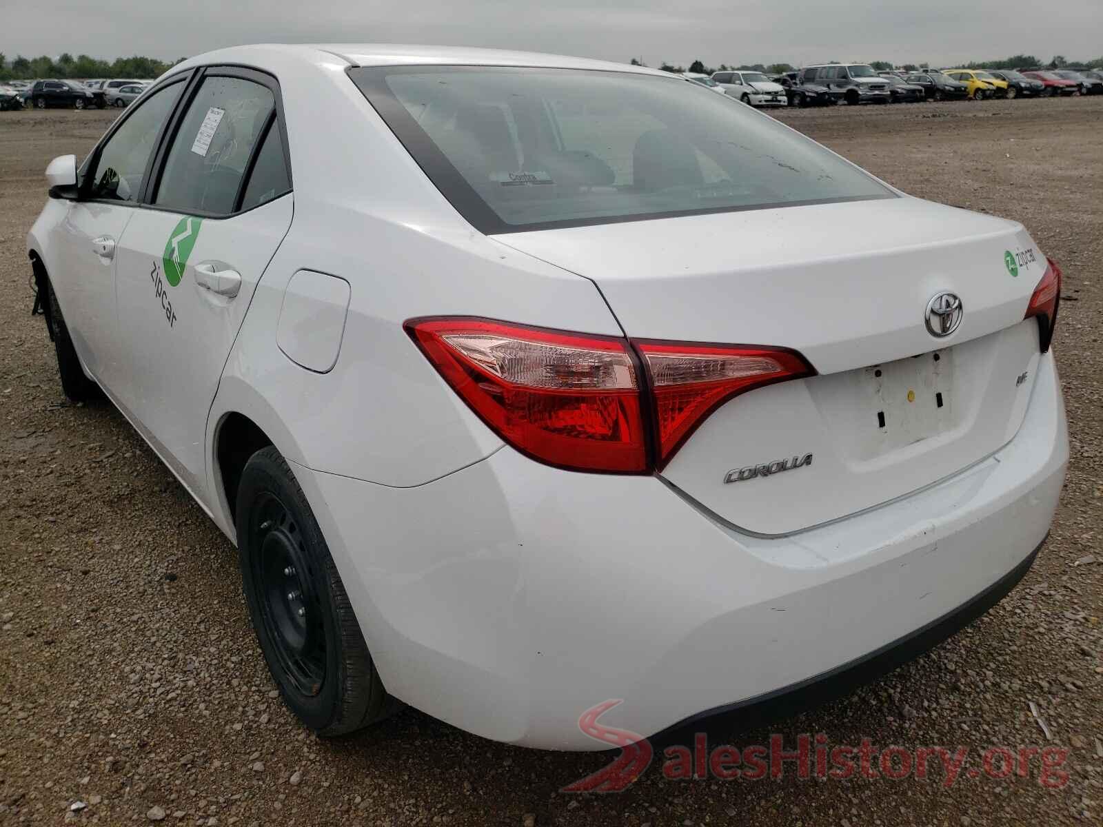 2T1BURHE3KC238855 2019 TOYOTA COROLLA