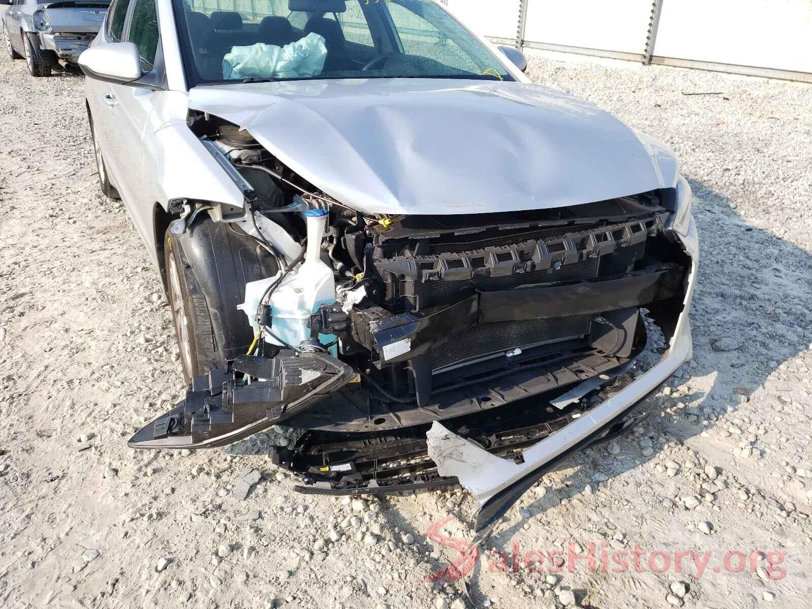 5NPD74LF7JH342246 2018 HYUNDAI ELANTRA