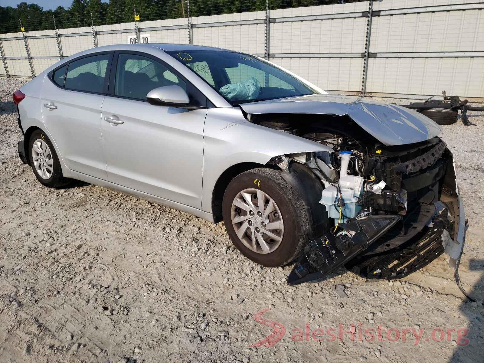 5NPD74LF7JH342246 2018 HYUNDAI ELANTRA