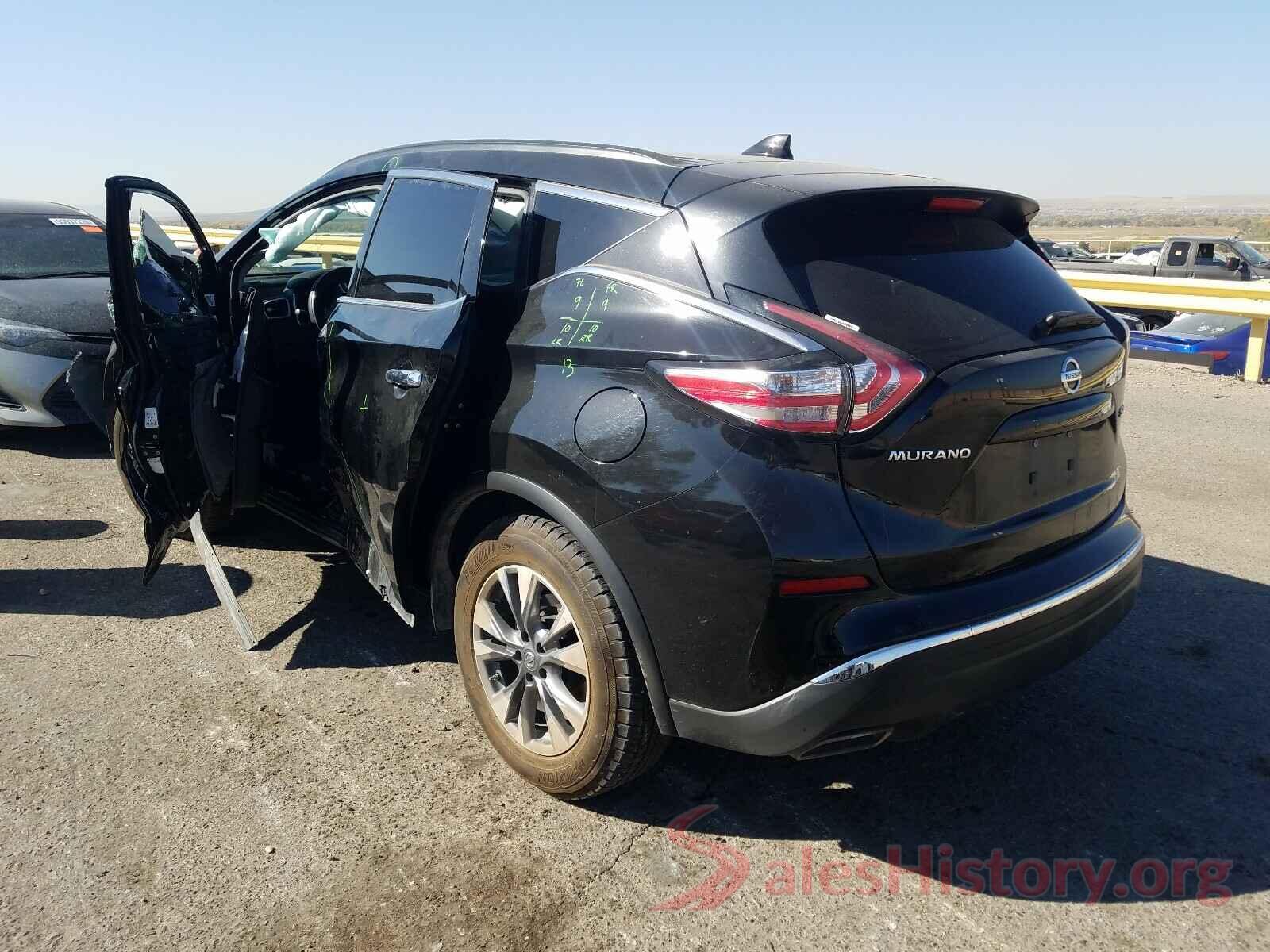 5N1AZ2MG2JN122114 2018 NISSAN MURANO