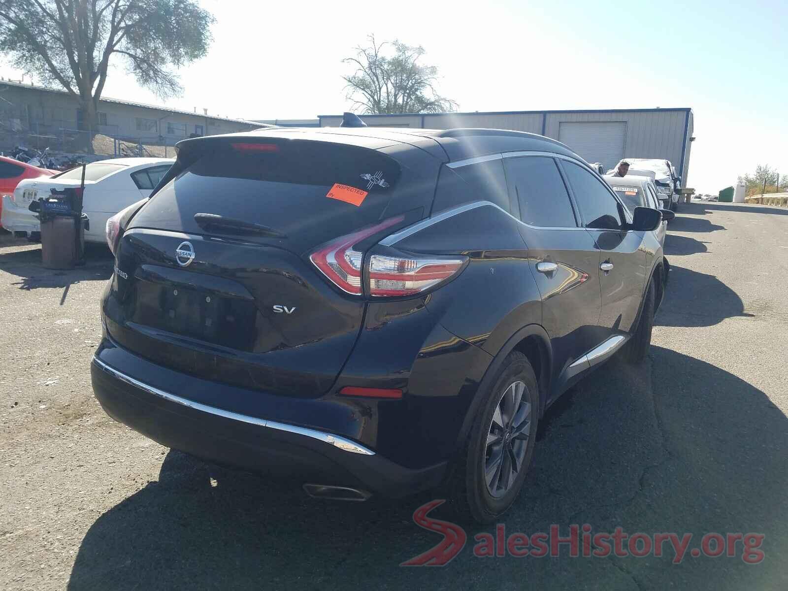 5N1AZ2MG2JN122114 2018 NISSAN MURANO