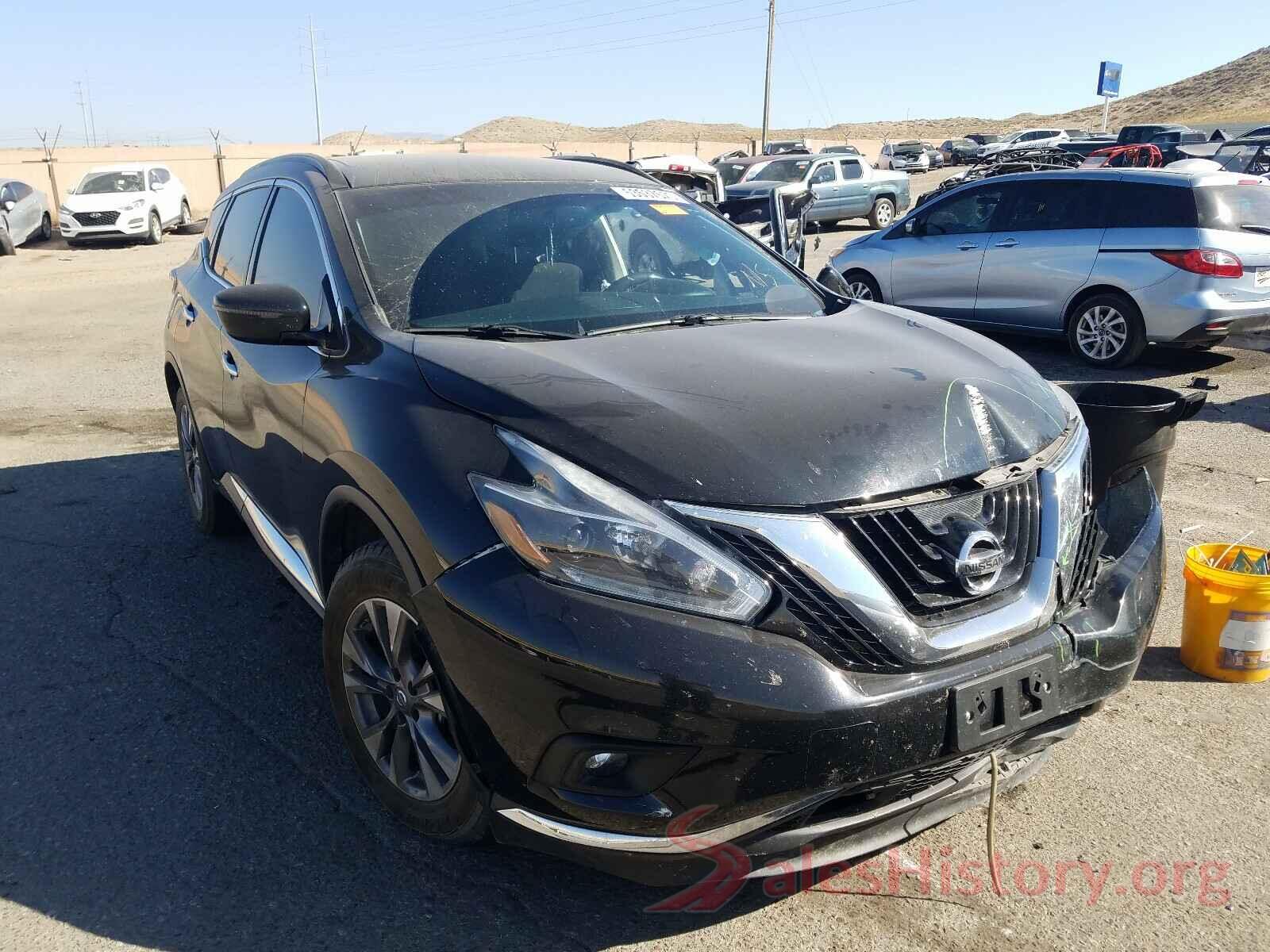 5N1AZ2MG2JN122114 2018 NISSAN MURANO