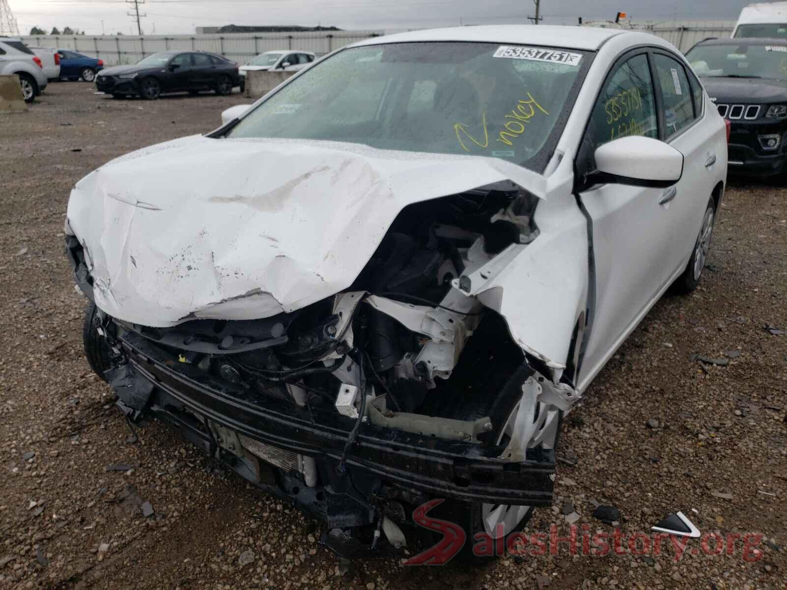 3N1AB7AP7JY272168 2018 NISSAN SENTRA