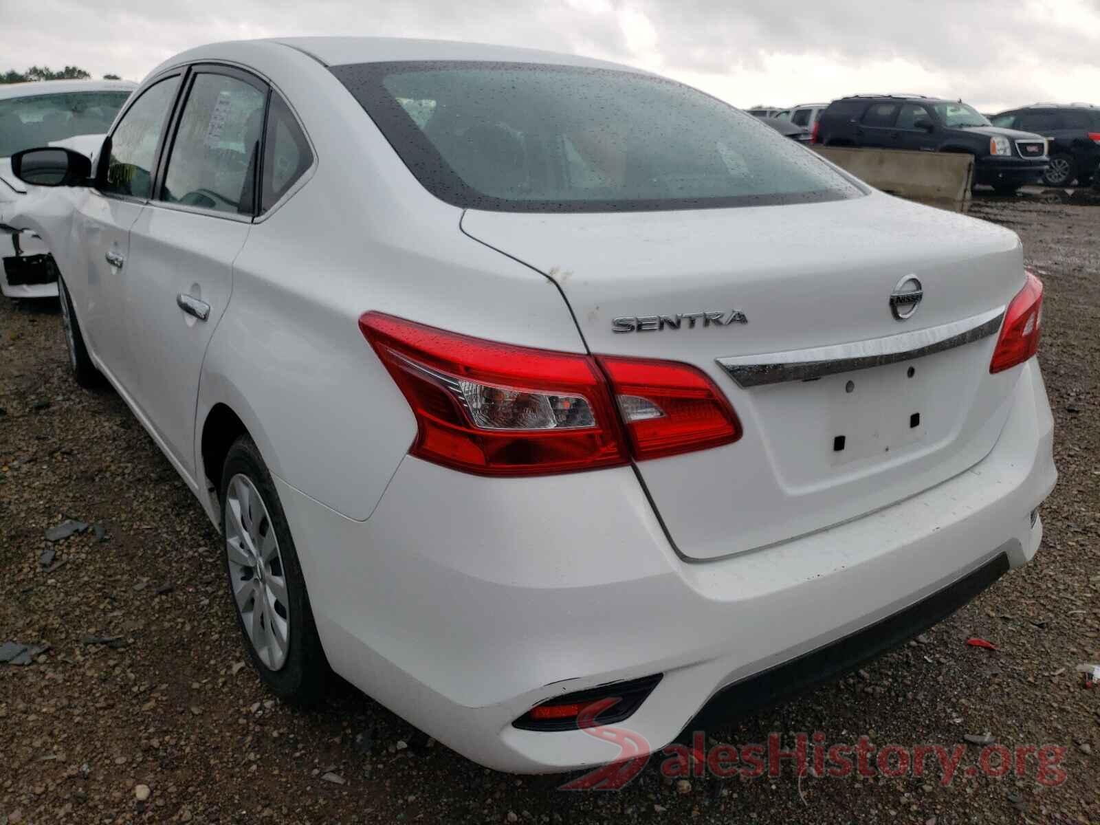 3N1AB7AP7JY272168 2018 NISSAN SENTRA