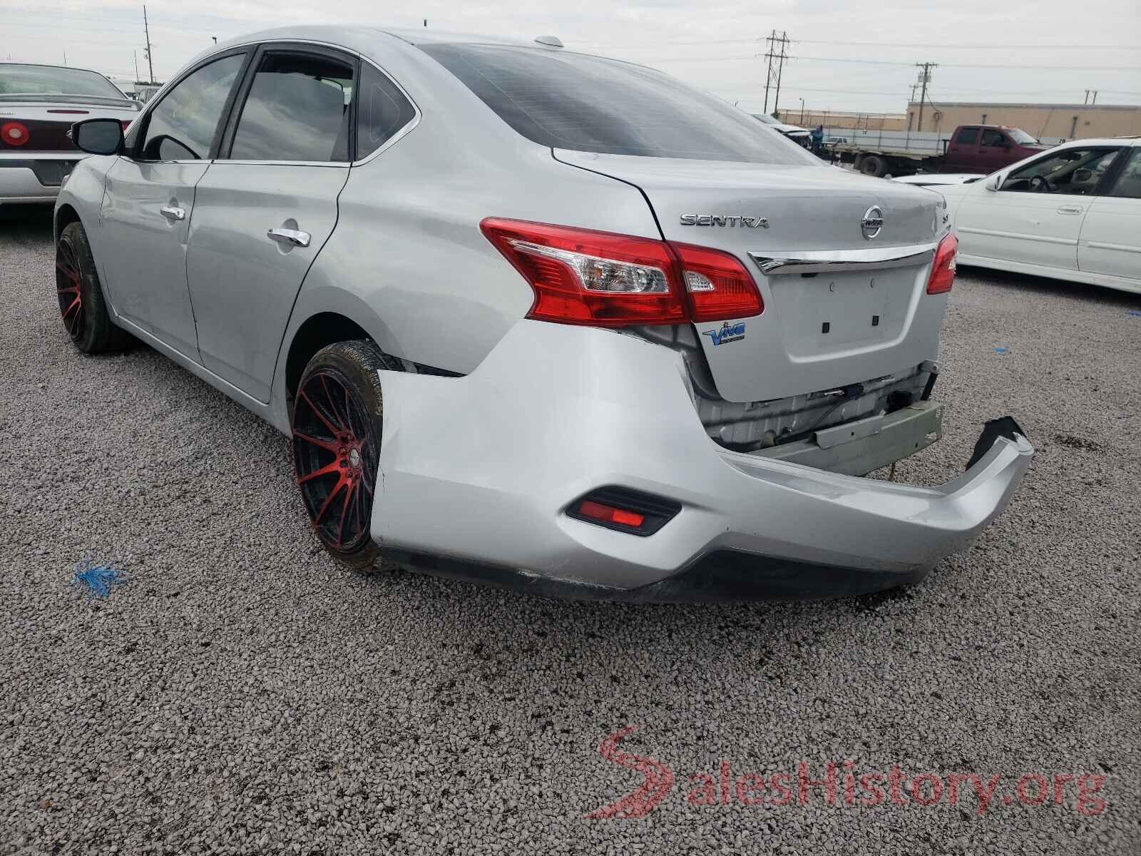 3N1AB7AP8JL633646 2018 NISSAN SENTRA