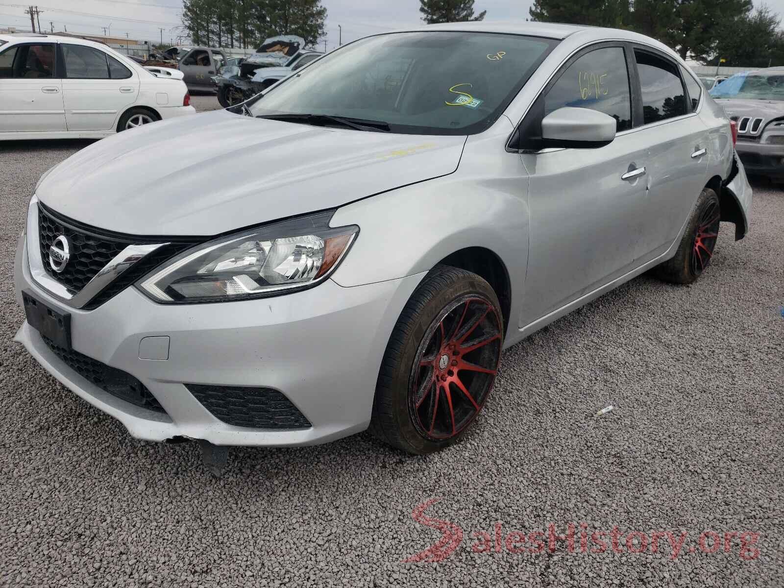 3N1AB7AP8JL633646 2018 NISSAN SENTRA