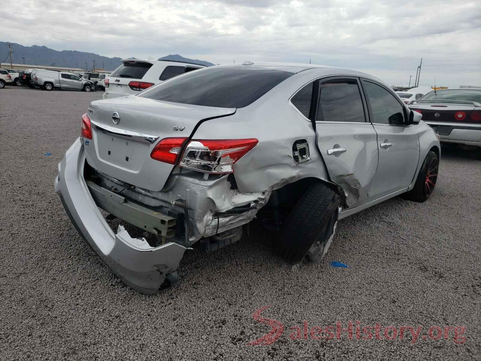 3N1AB7AP8JL633646 2018 NISSAN SENTRA