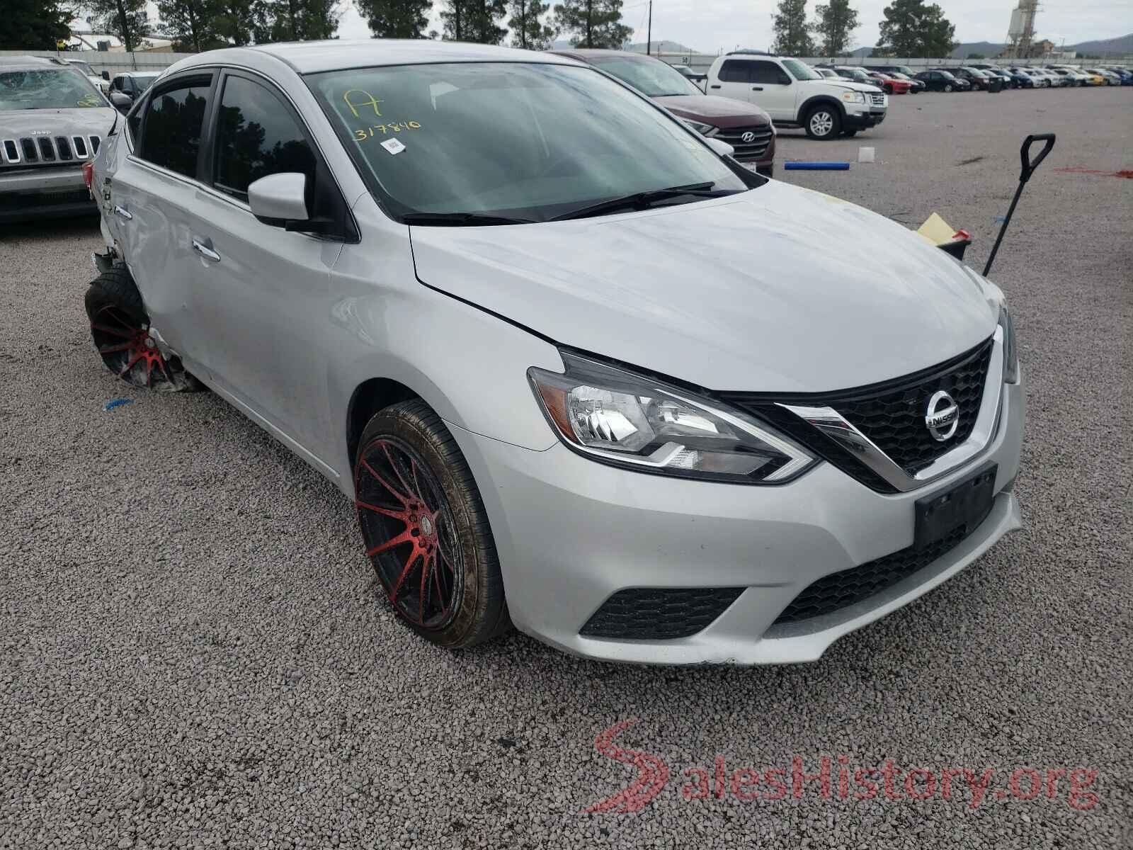 3N1AB7AP8JL633646 2018 NISSAN SENTRA