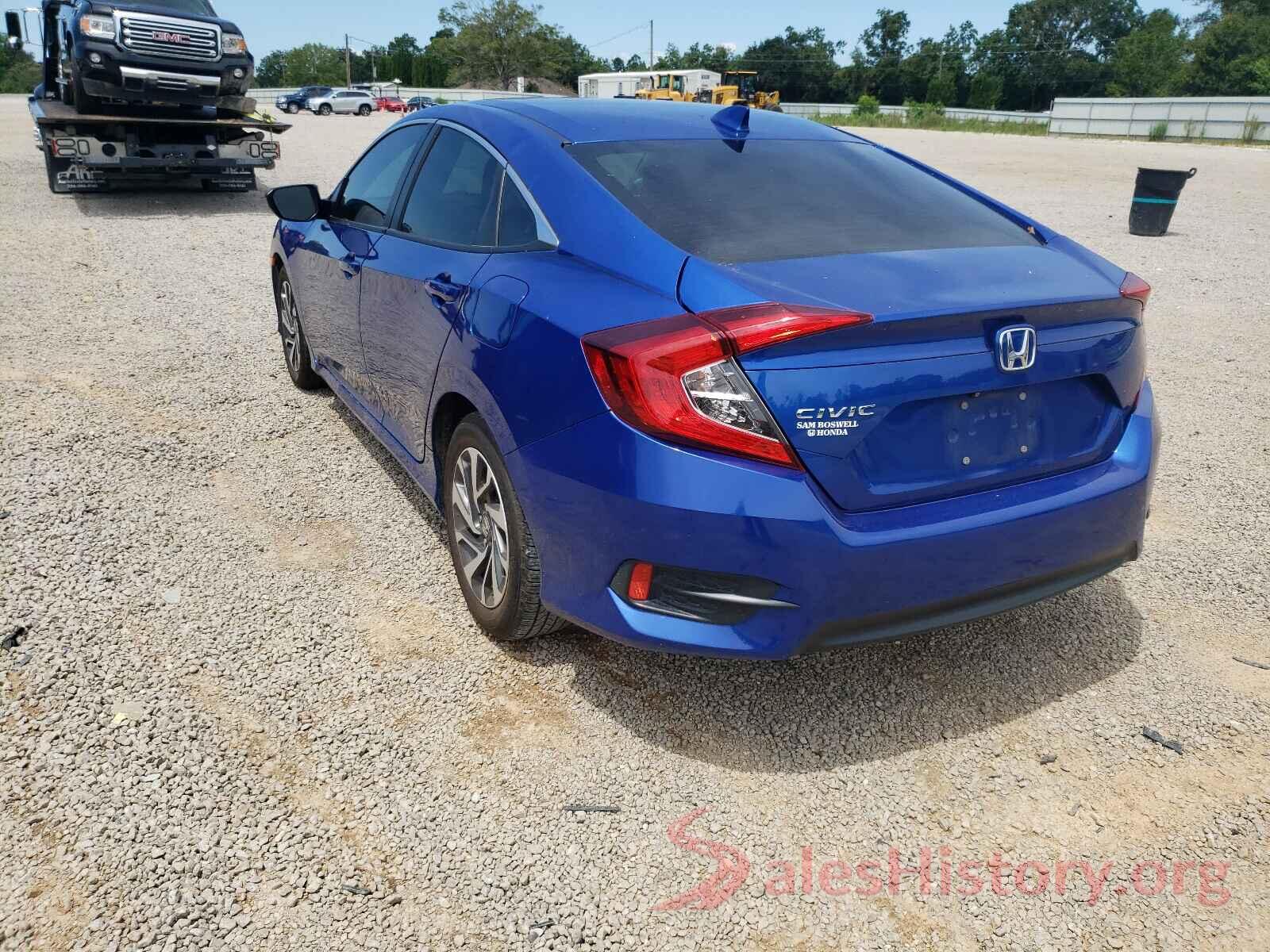 19XFC2F77HE051631 2017 HONDA CIVIC