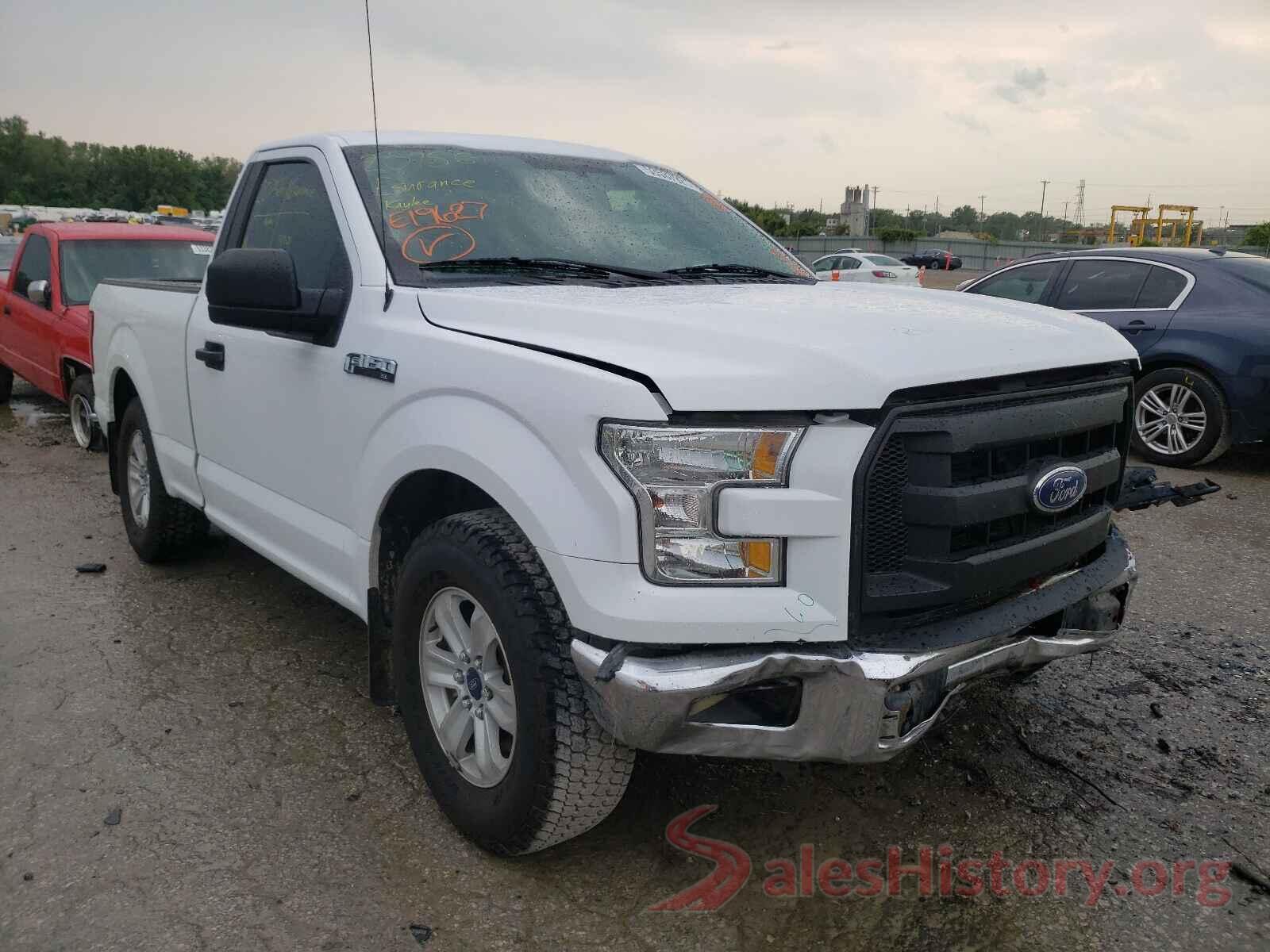 1FTMF1C83GKE19627 2016 FORD F150