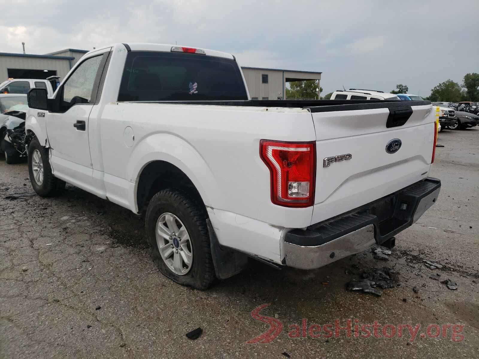 1FTMF1C83GKE19627 2016 FORD F150