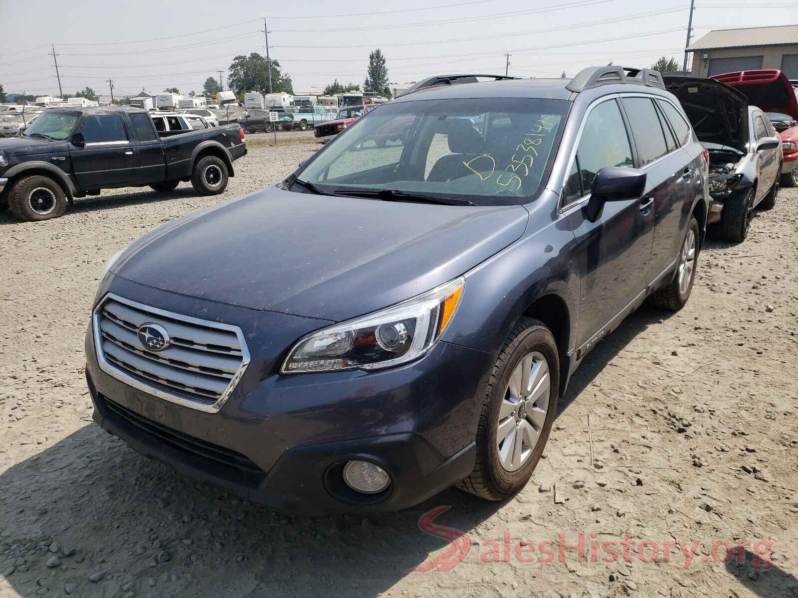 4S4BSADC2G3260885 2016 SUBARU OUTBACK