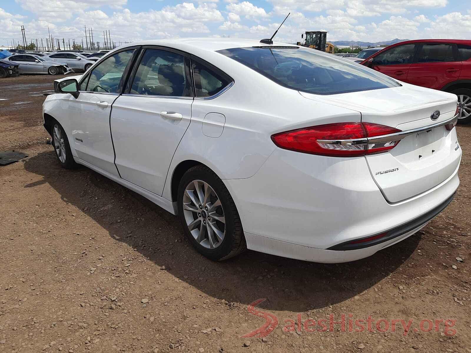 3FA6P0LU2HR216387 2017 FORD FUSION