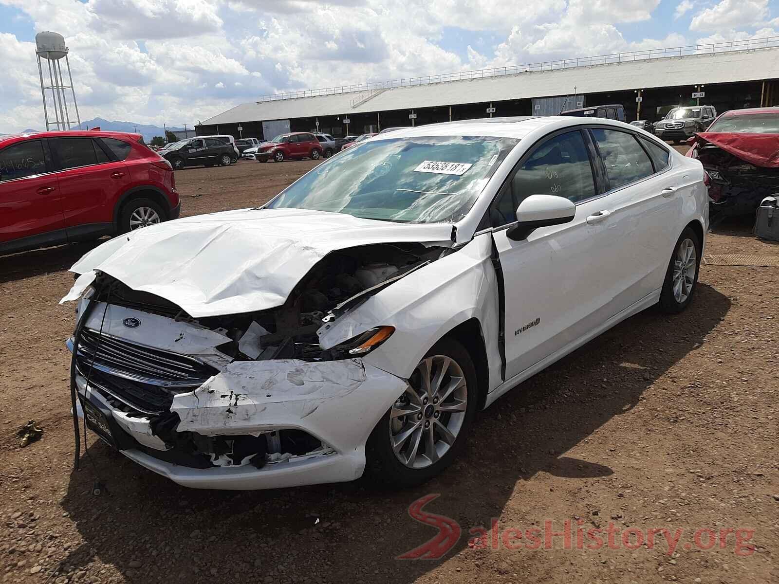 3FA6P0LU2HR216387 2017 FORD FUSION