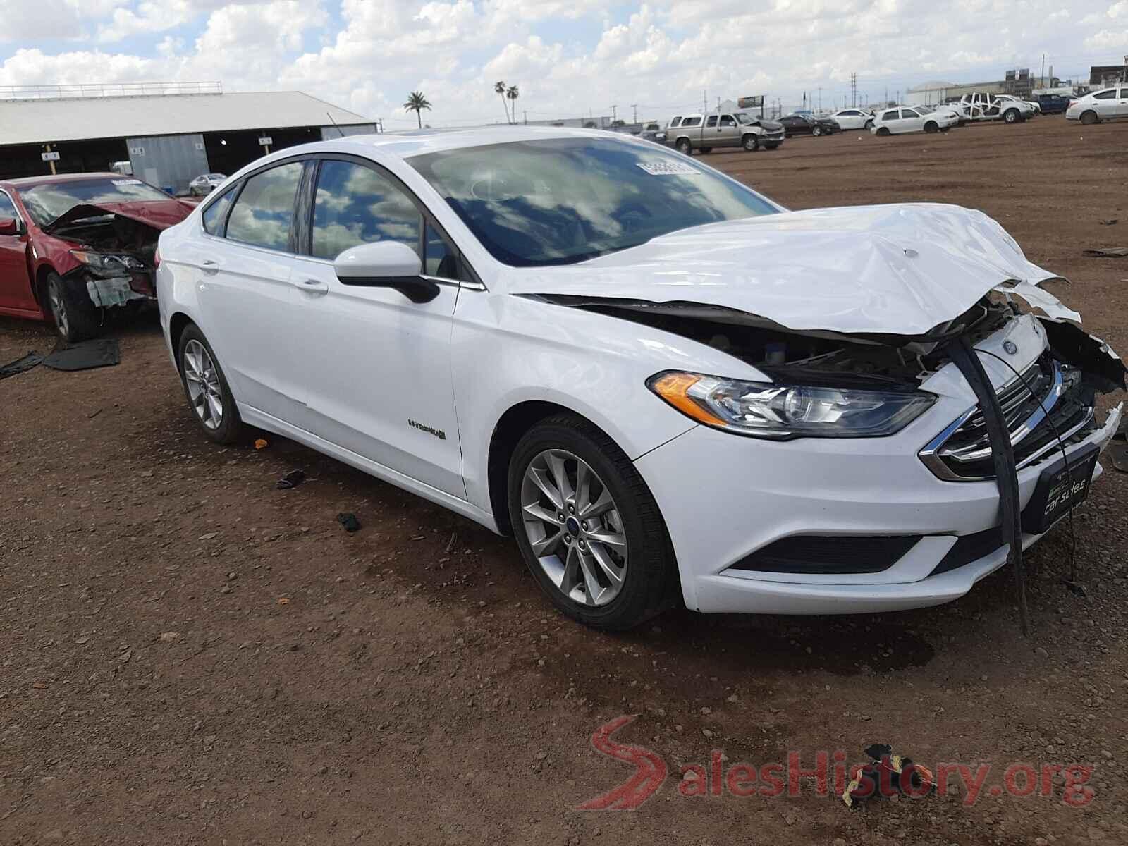 3FA6P0LU2HR216387 2017 FORD FUSION