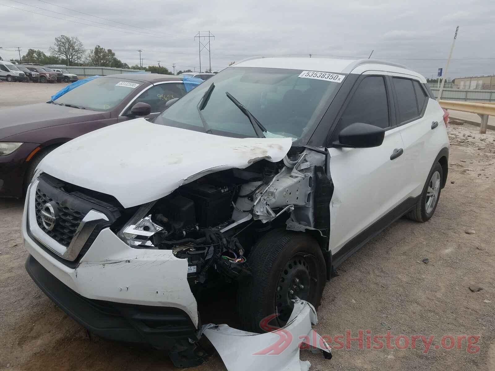 3N1CP5CU3KL566392 2019 NISSAN KICKS