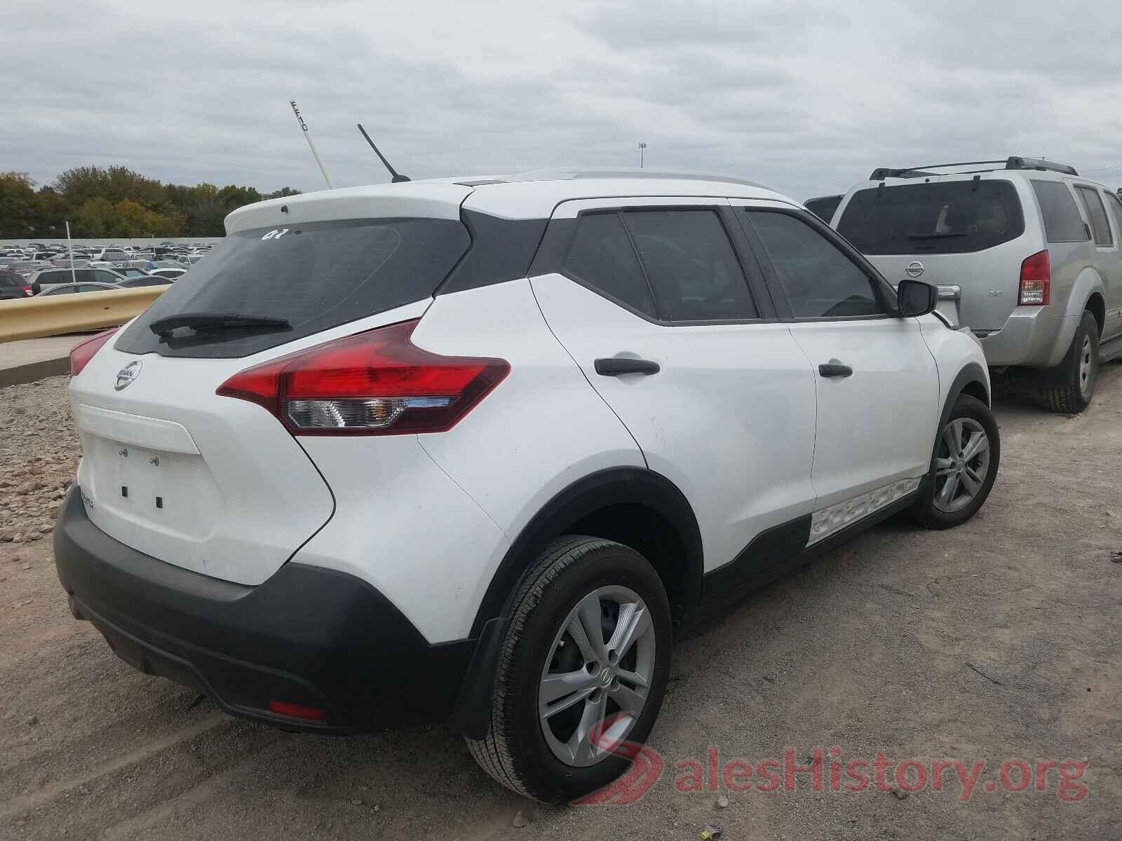 3N1CP5CU3KL566392 2019 NISSAN KICKS