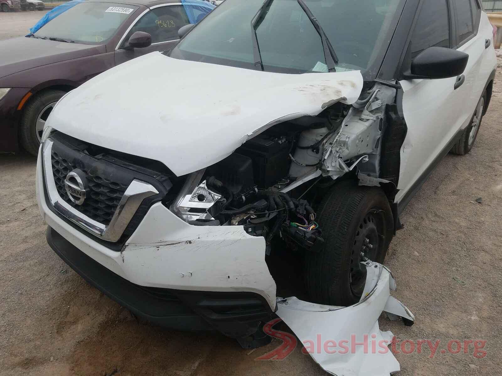 3N1CP5CU3KL566392 2019 NISSAN KICKS