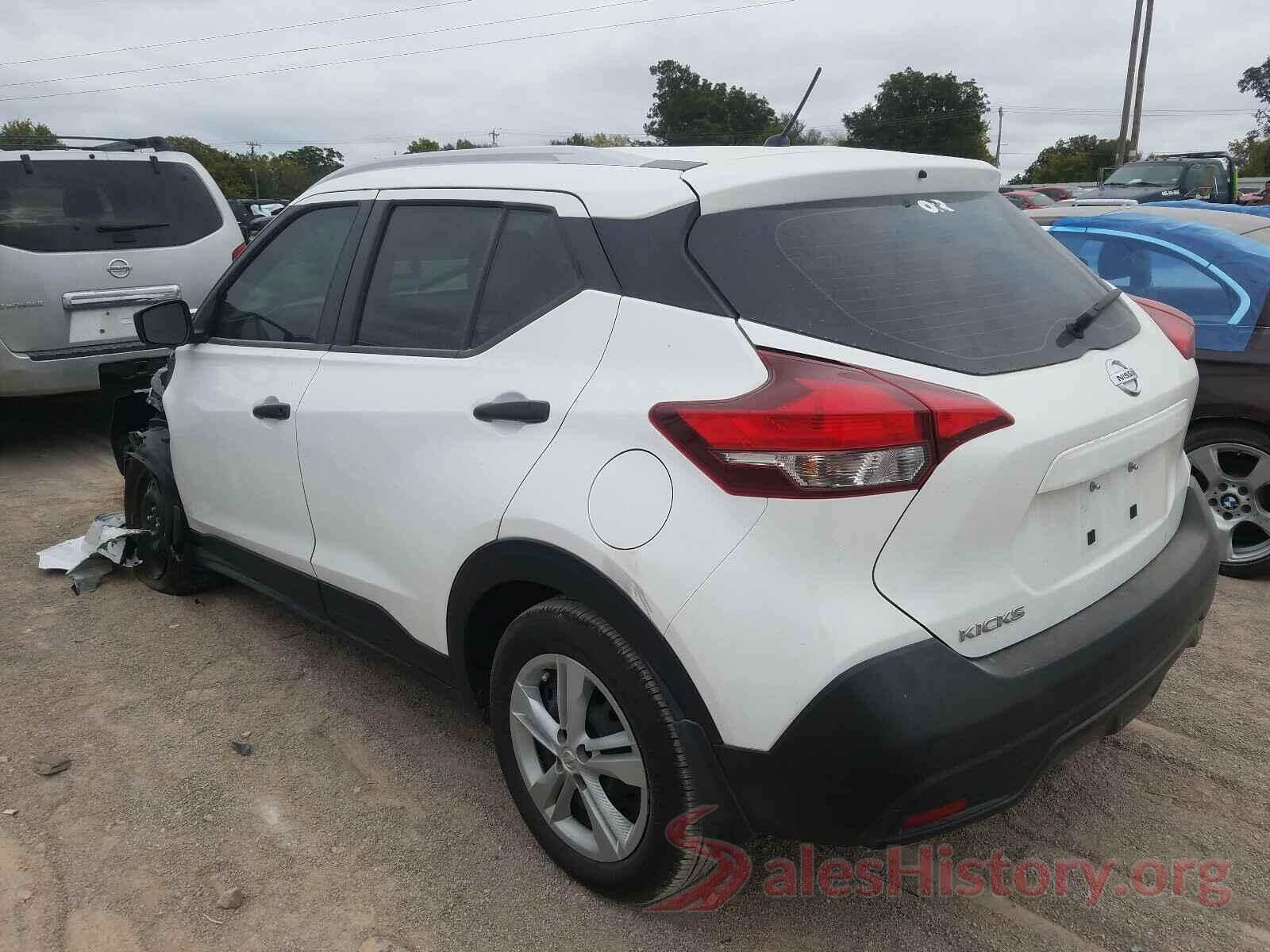 3N1CP5CU3KL566392 2019 NISSAN KICKS