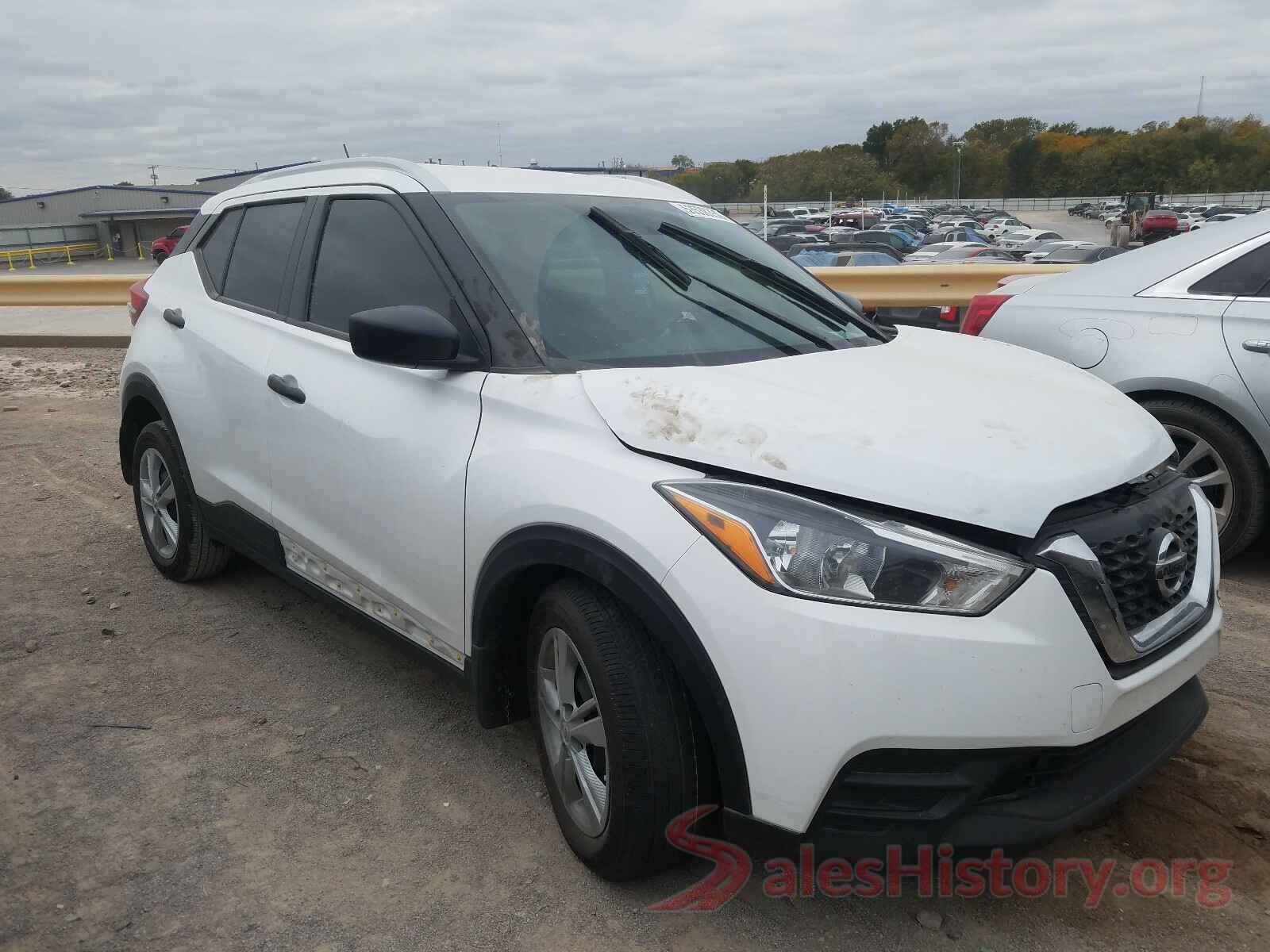 3N1CP5CU3KL566392 2019 NISSAN KICKS