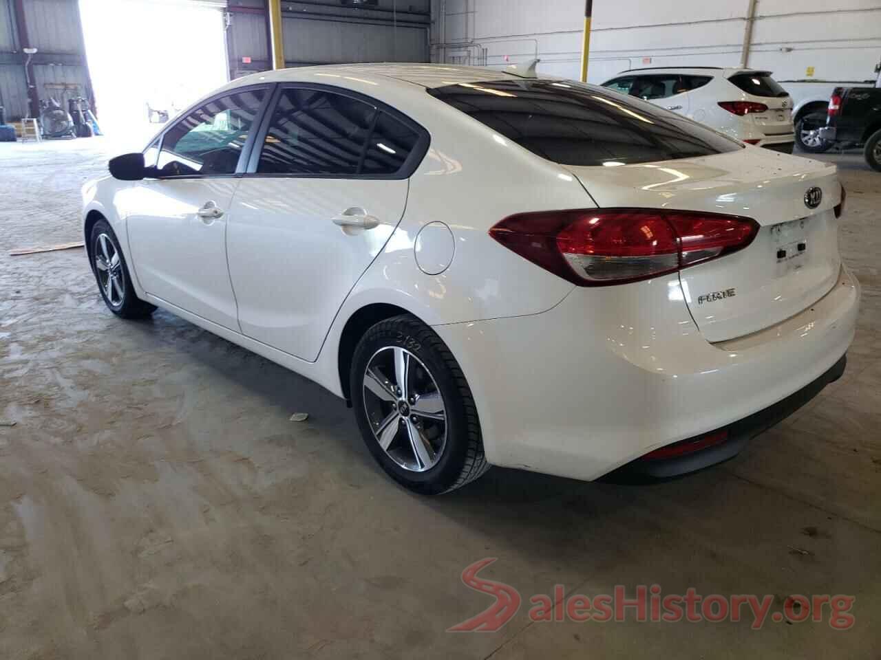 3KPFL4A70JE195580 2018 KIA FORTE