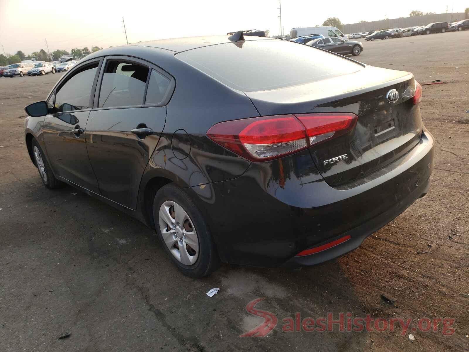 3KPFK4A75HE080096 2017 KIA FORTE