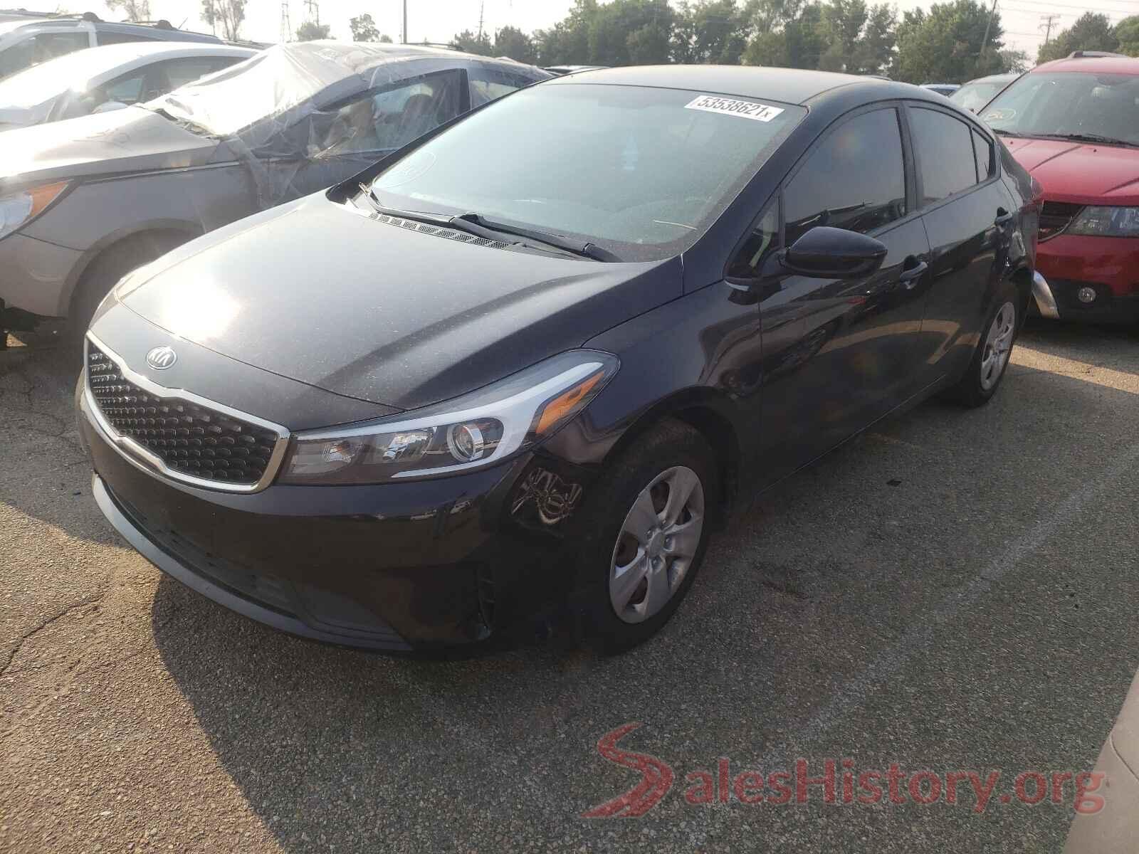 3KPFK4A75HE080096 2017 KIA FORTE