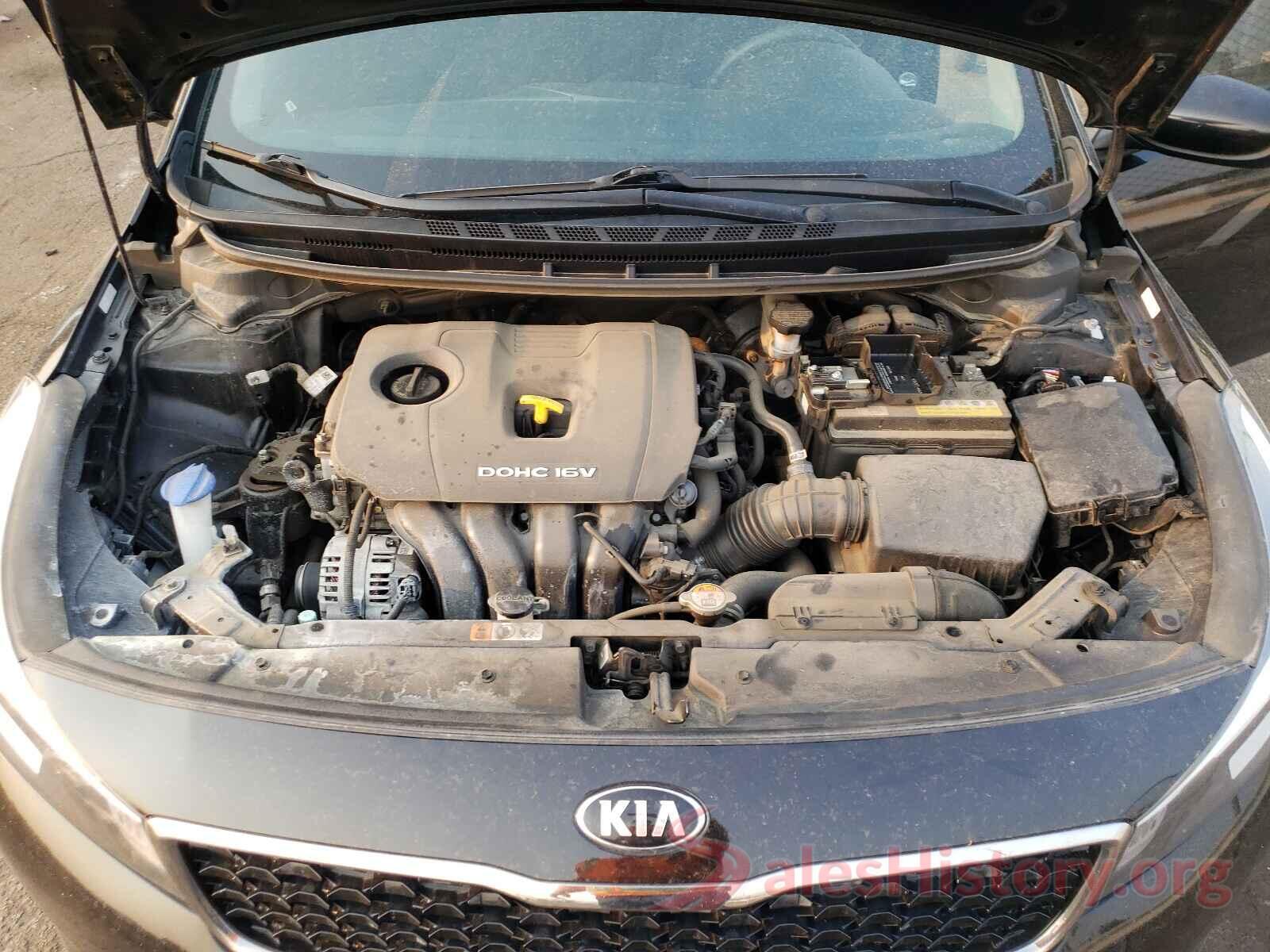 3KPFK4A75HE080096 2017 KIA FORTE