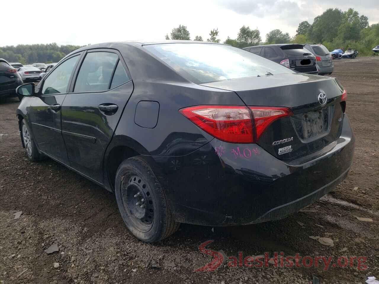 2T1BURHEXJC027554 2018 TOYOTA COROLLA