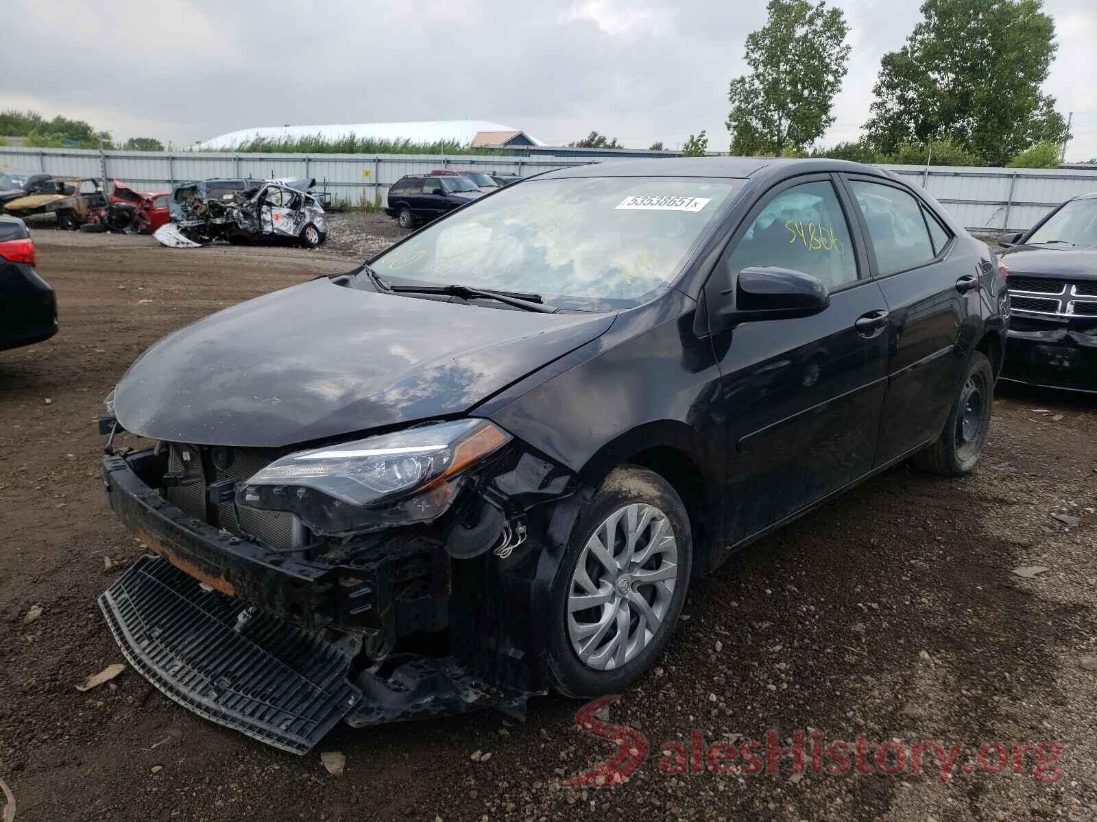 2T1BURHEXJC027554 2018 TOYOTA COROLLA