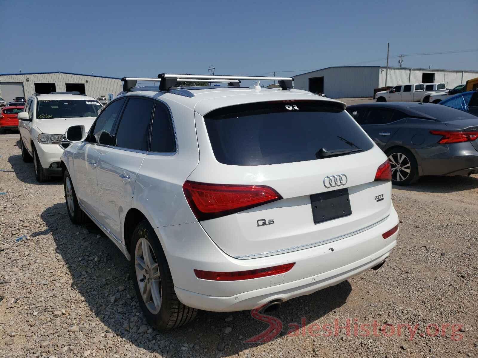 WA1C2AFP6HA092782 2017 AUDI Q5