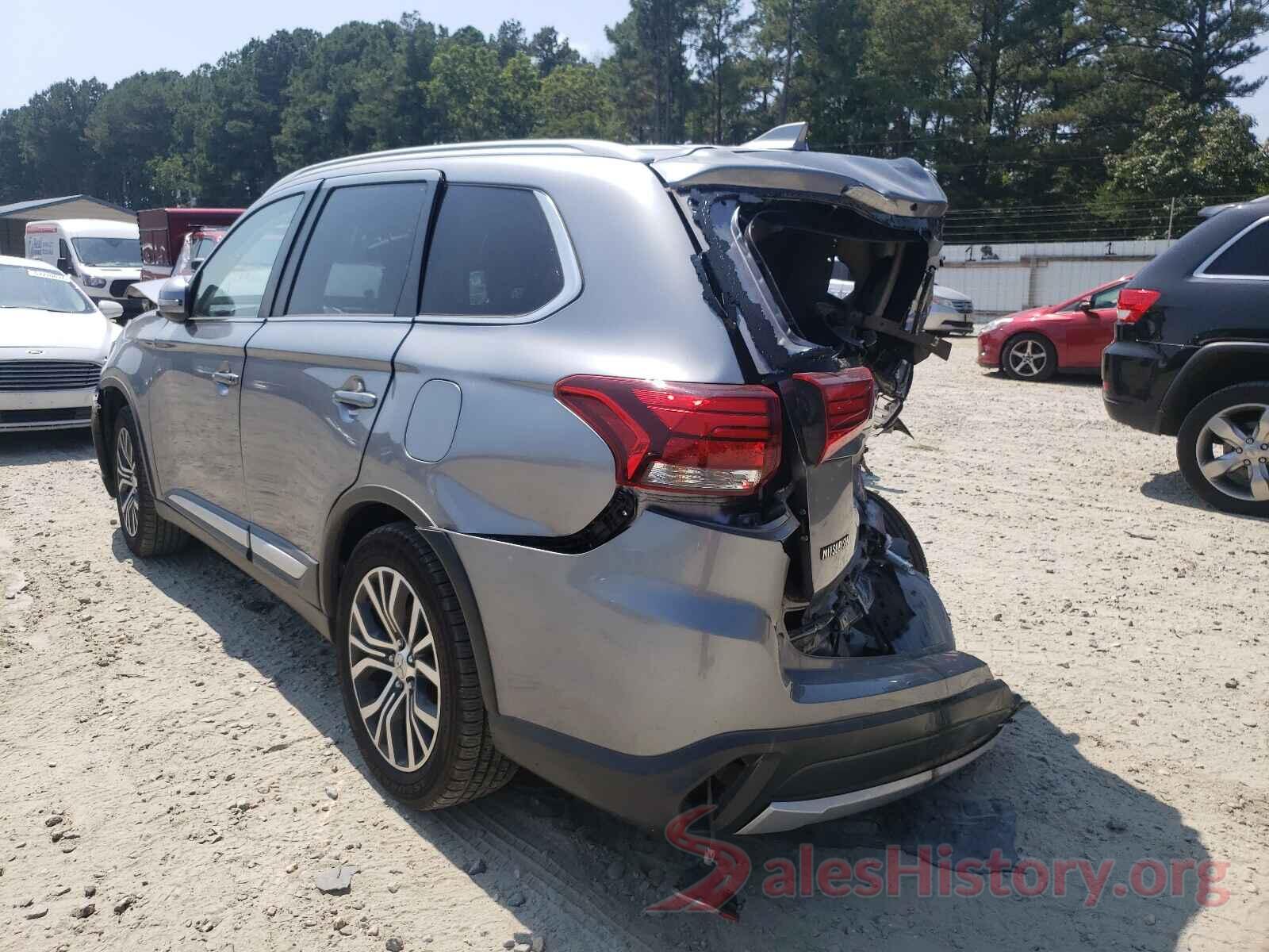 JA4AZ3A36HZ029847 2017 MITSUBISHI OUTLANDER