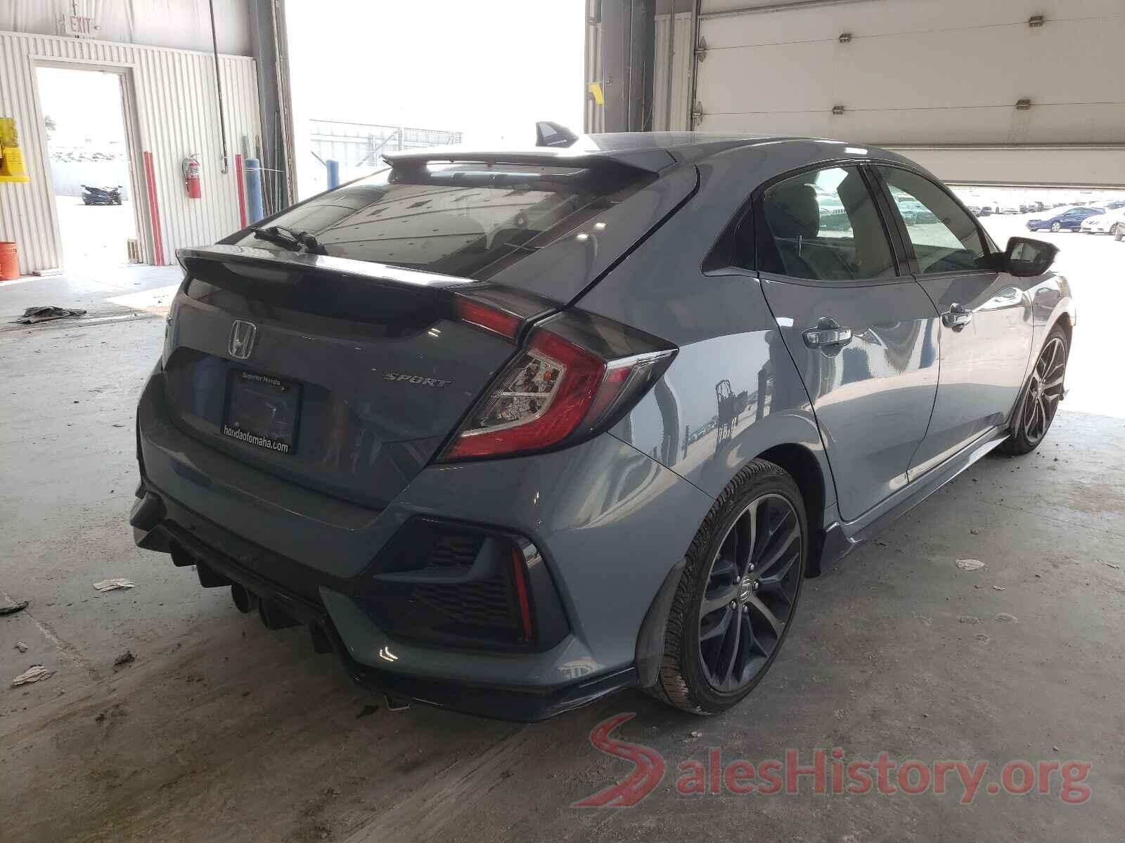 SHHFK7H48MU215667 2021 HONDA CIVIC