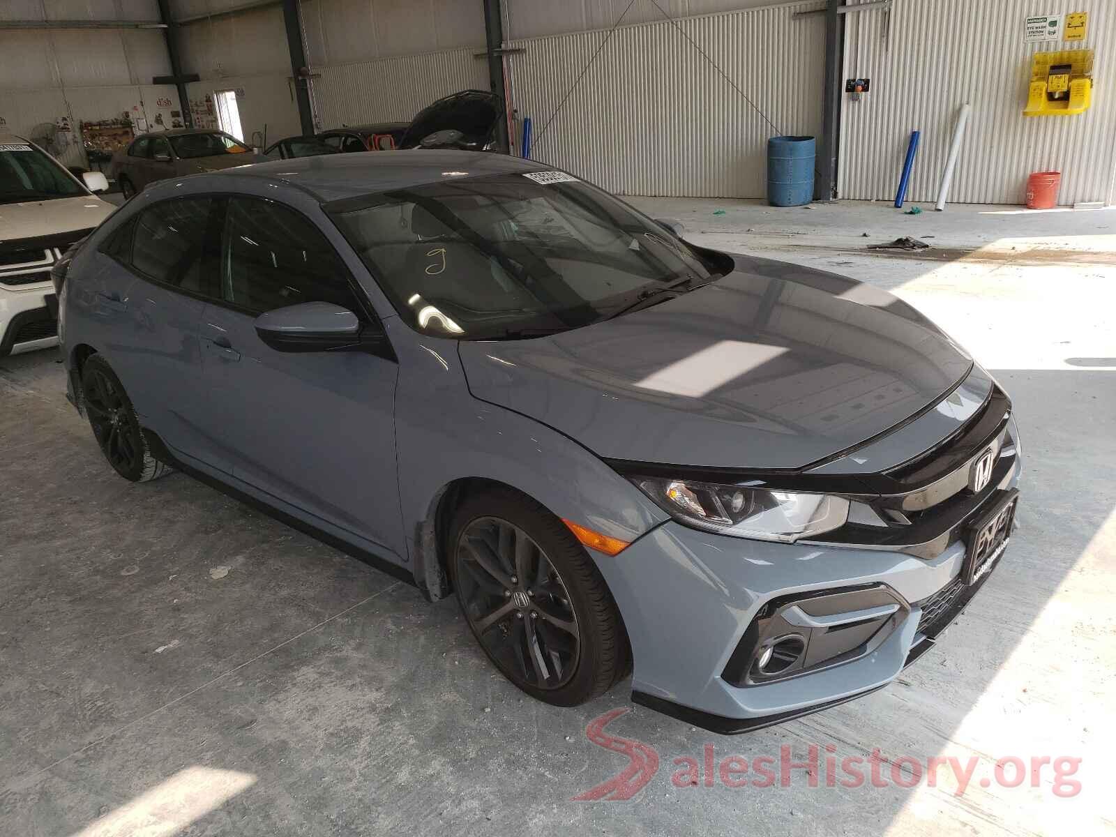 SHHFK7H48MU215667 2021 HONDA CIVIC