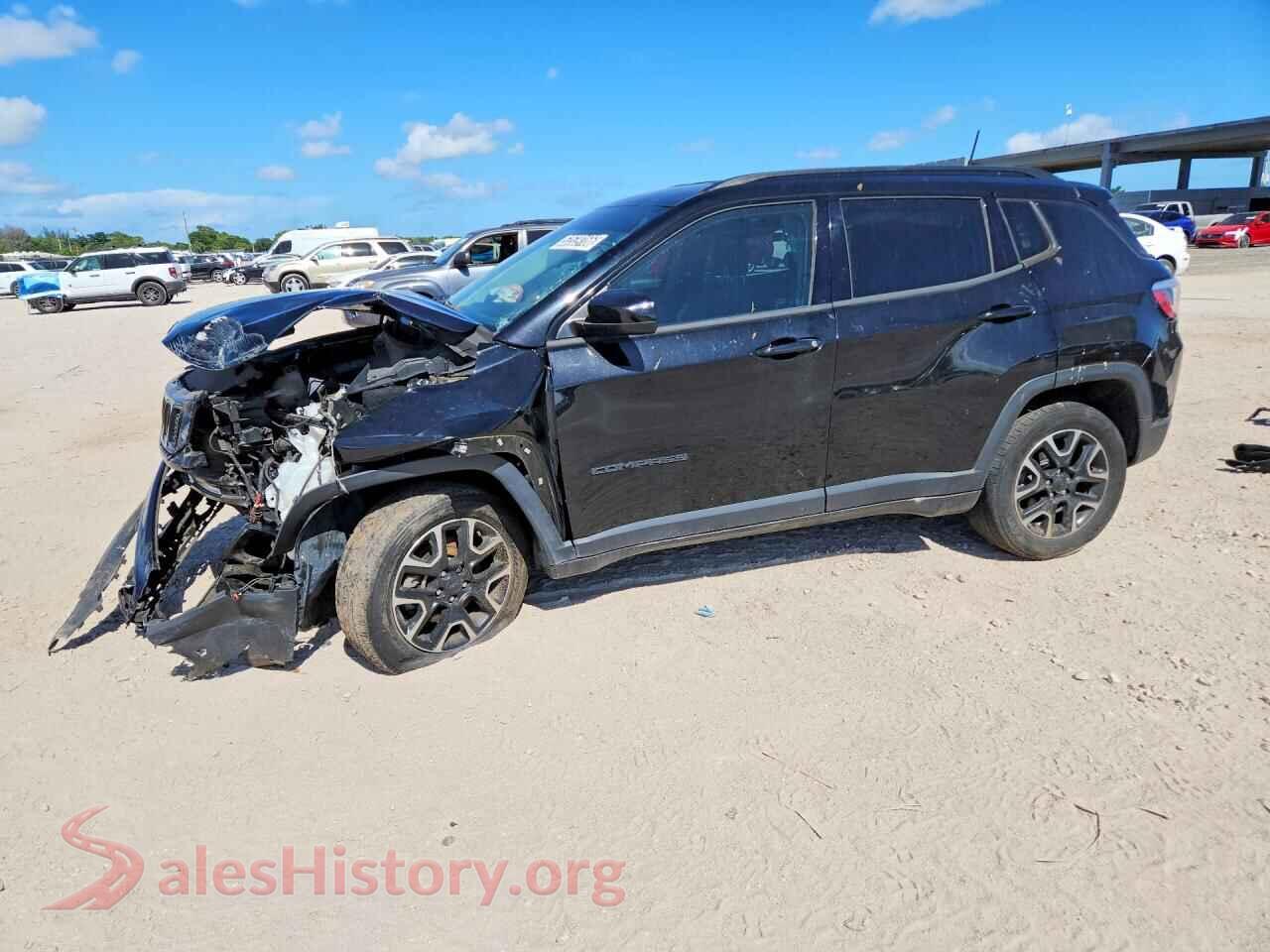 3C4NJDAB0LT174569 2020 JEEP COMPASS
