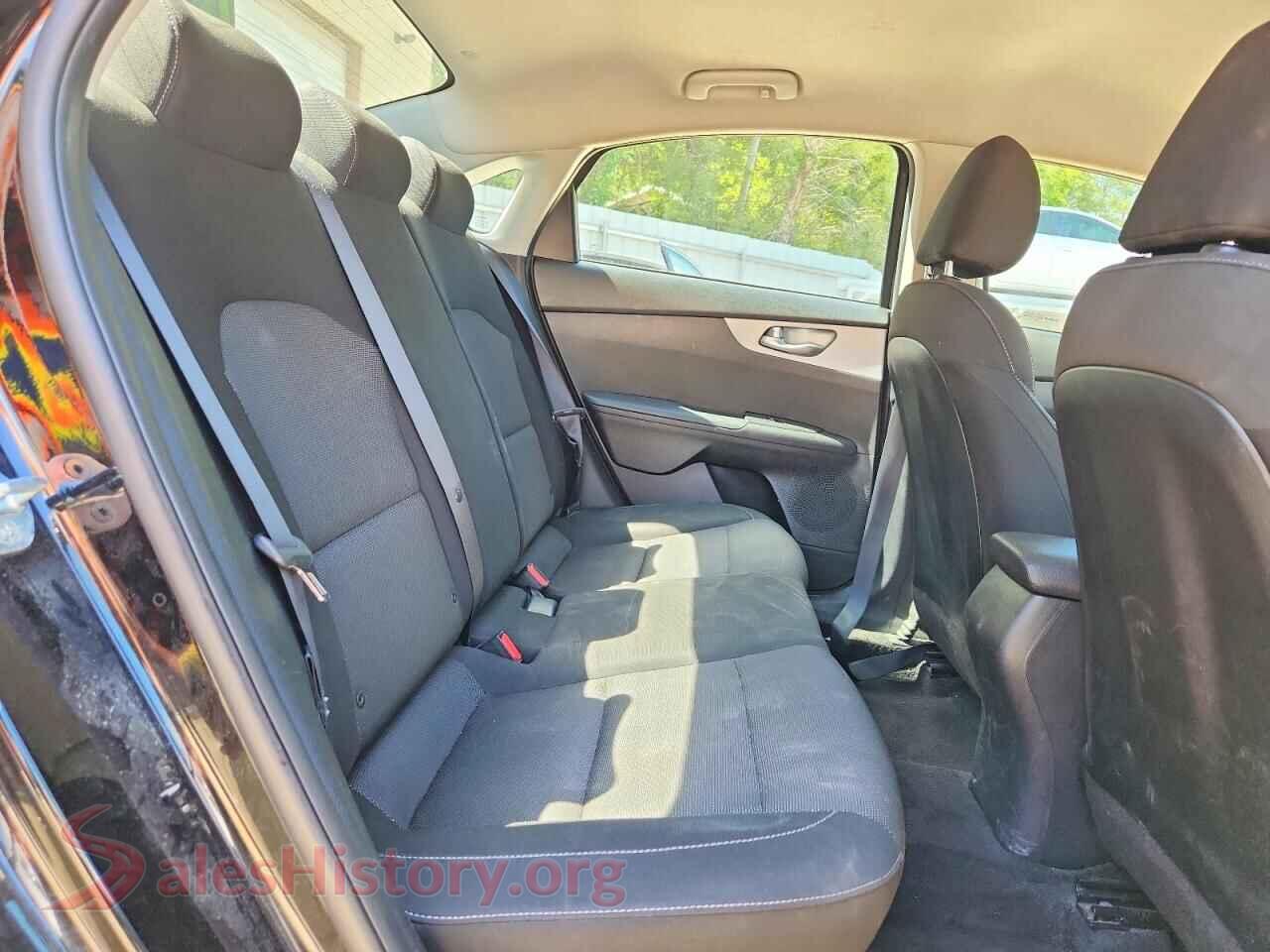 2023 KIA FORTE VIN 3KPF24AD9PE617525, odometer mileage