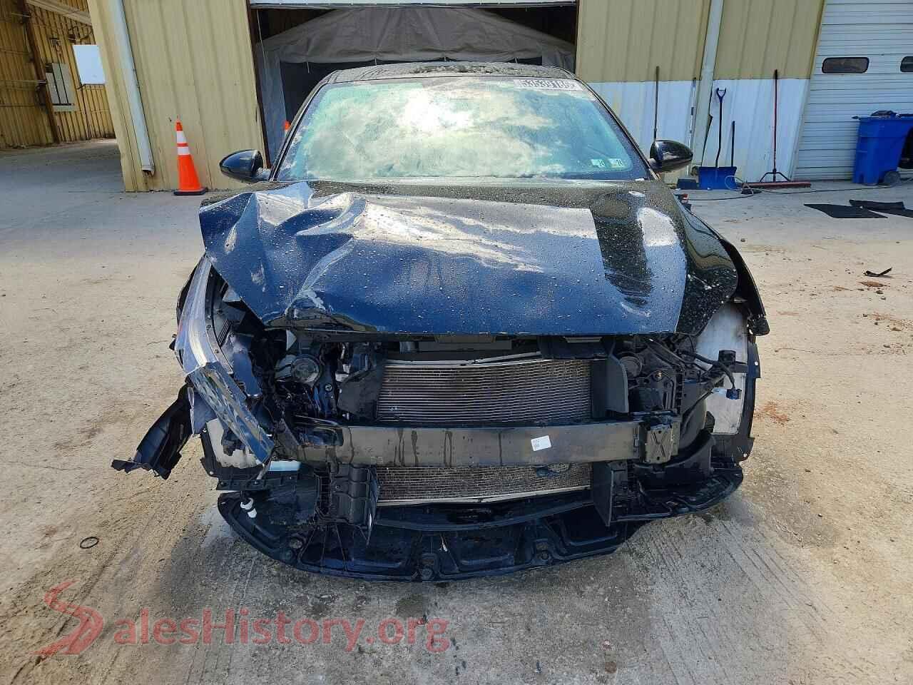 2023 KIA FORTE VIN 3KPF24AD9PE617525, rear view