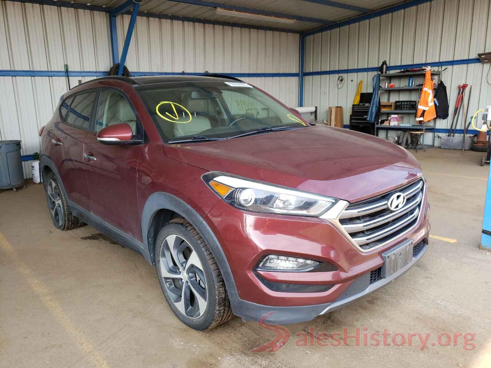 KM8J3CA20GU095767 2016 HYUNDAI TUCSON