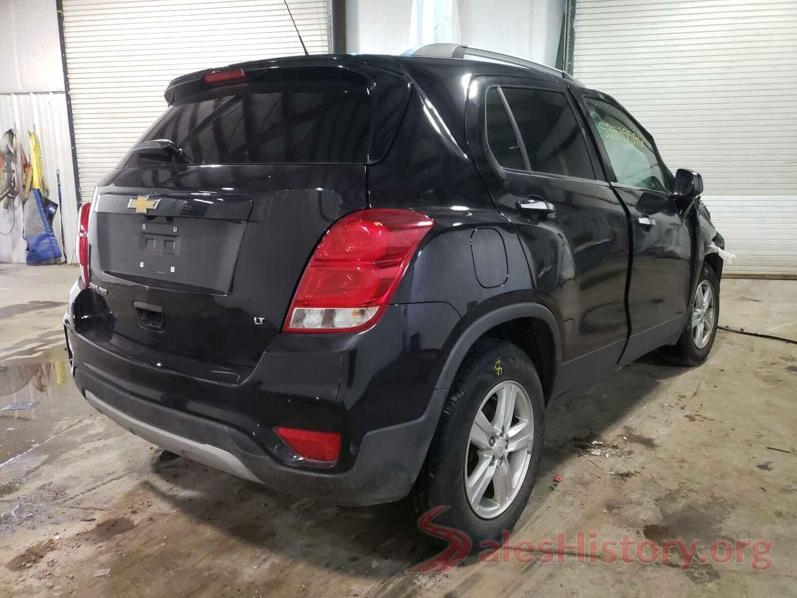 KL7CJPSB3KB788052 2019 CHEVROLET TRAX